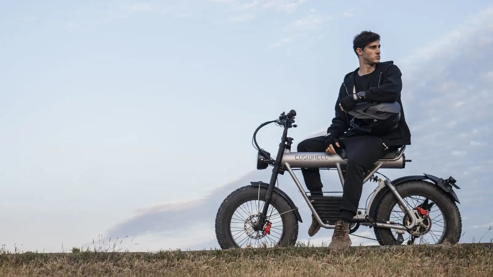 Vélo électrique Fatbike | COSWHEEL CT20S | 1500W | V-max 25 km/h | Autonomie 120 km - Atom Motors