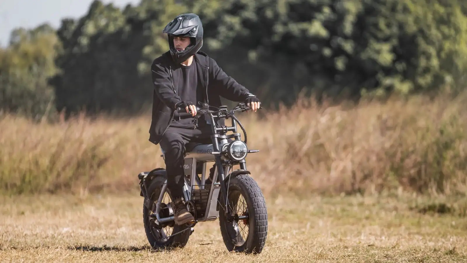 Vélo électrique Fatbike | COSWHEEL CT20S | 1500W | V-max 25 km/h | Autonomie 120 km - Atom Motors