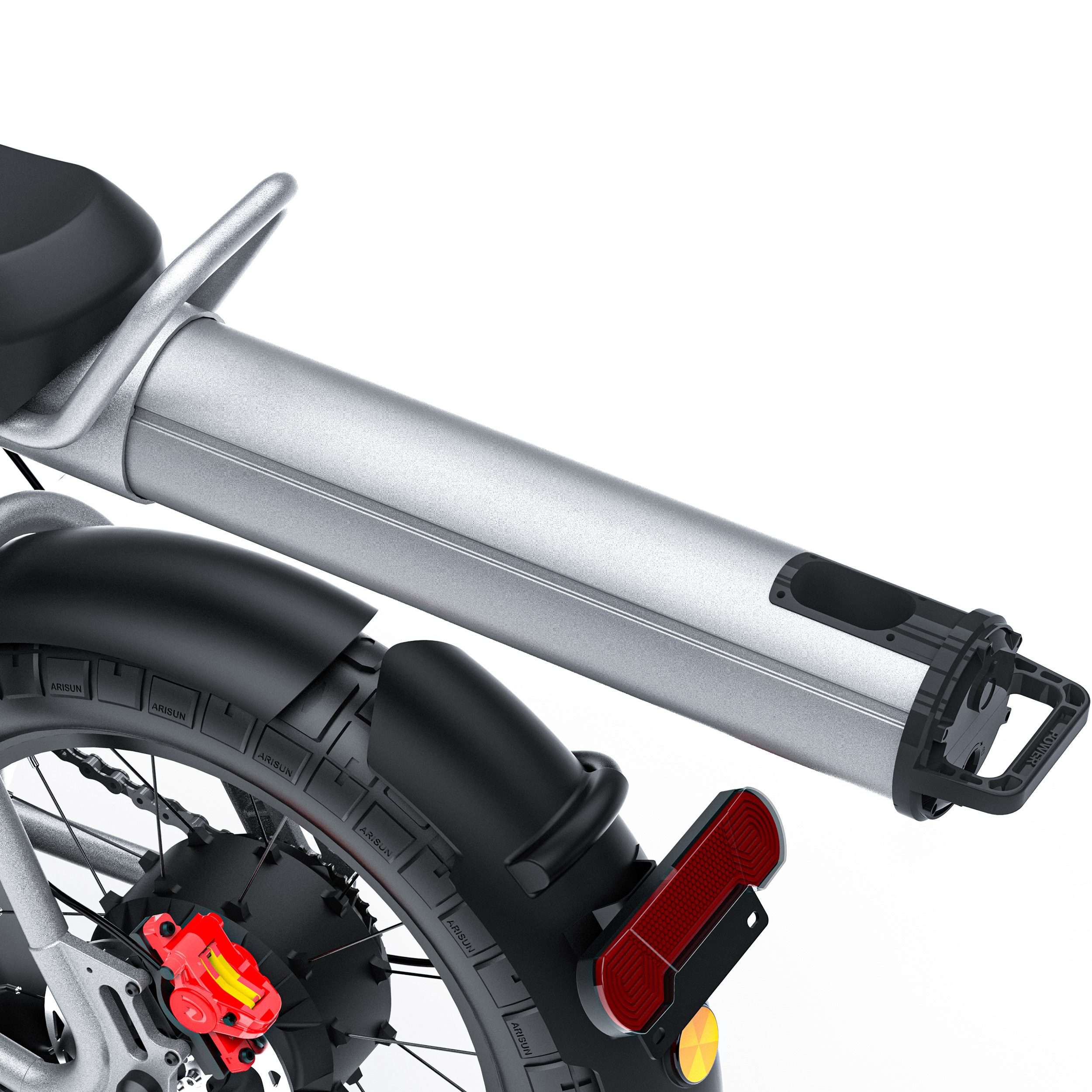Vélo électrique Fatbike | COSWHEEL CT20S | 1500W | V-max 25 km/h | Autonomie 120 km - Atom Motors