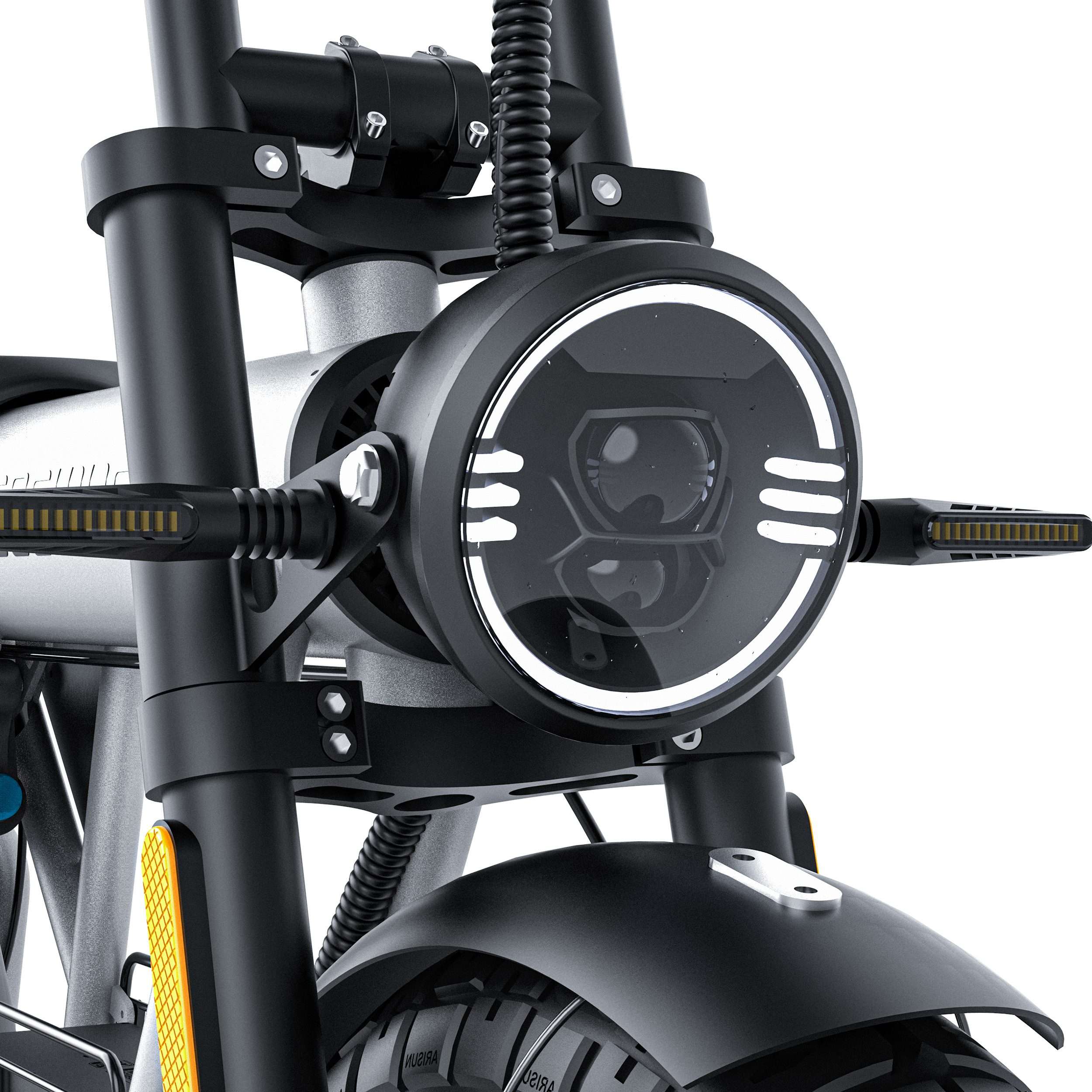 Vélo électrique Fatbike | COSWHEEL CT20S | 1500W | V-max 25 km/h | Autonomie 120 km - Atom Motors