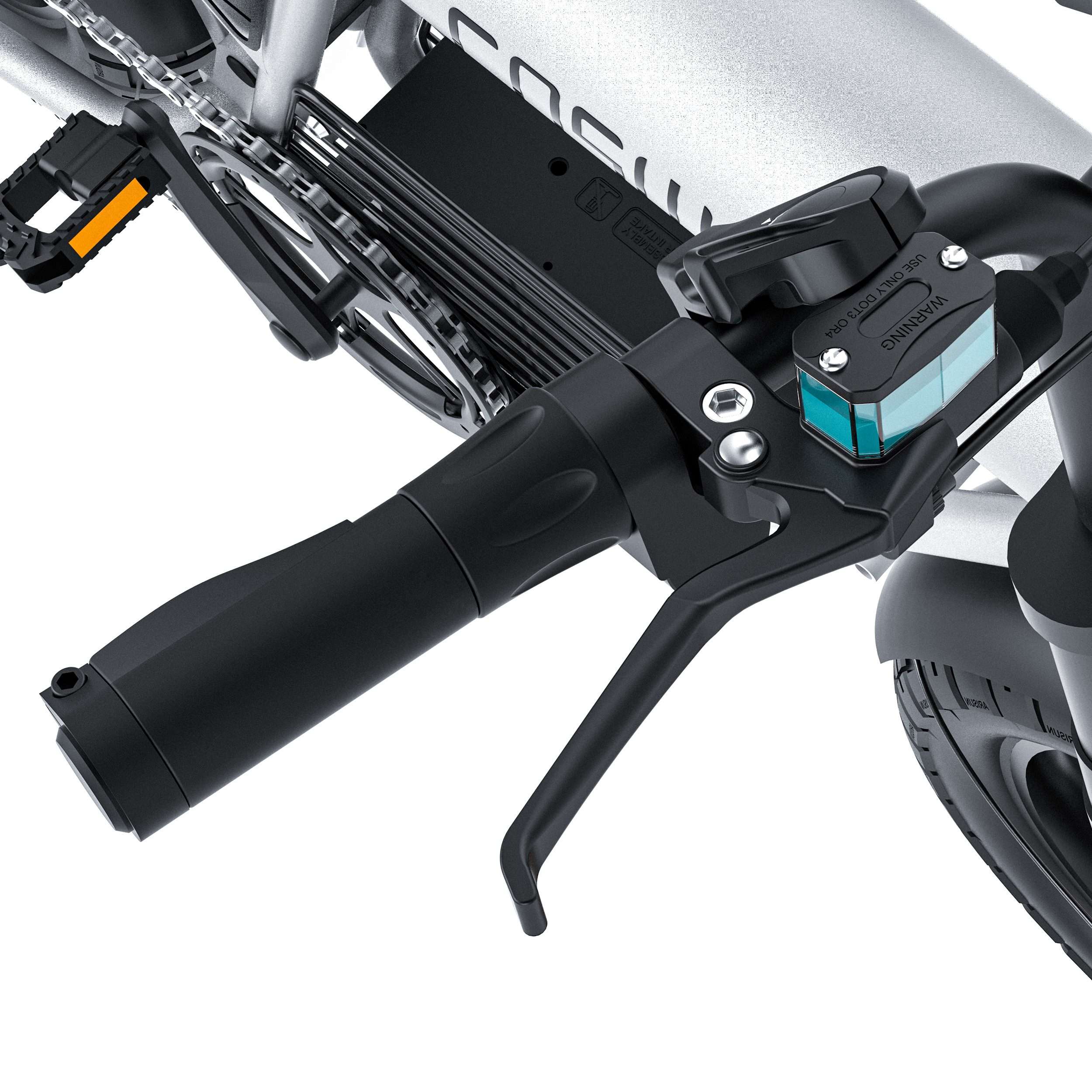 Vélo électrique Fatbike | COSWHEEL CT20S | 1500W | V-max 25 km/h | Autonomie 120 km - Atom Motors