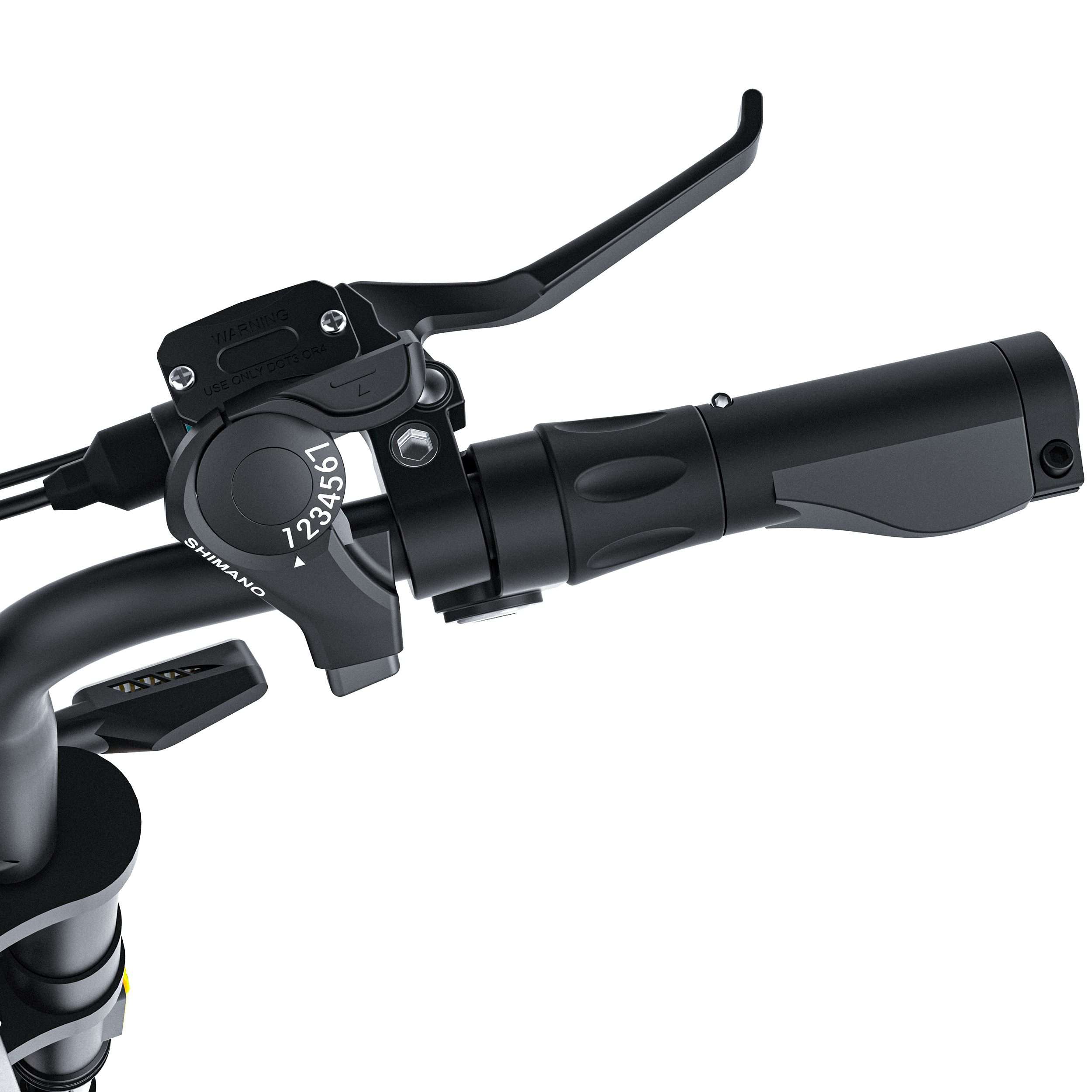 Vélo électrique Fatbike | COSWHEEL CT20S | 1500W | V-max 25 km/h | Autonomie 120 km - Atom Motors