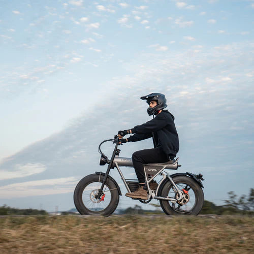 Vélo électrique Fatbike | COSWHEEL CT20S | 1500W | V-max 25 km/h | Autonomie 120 km - Atom Motors