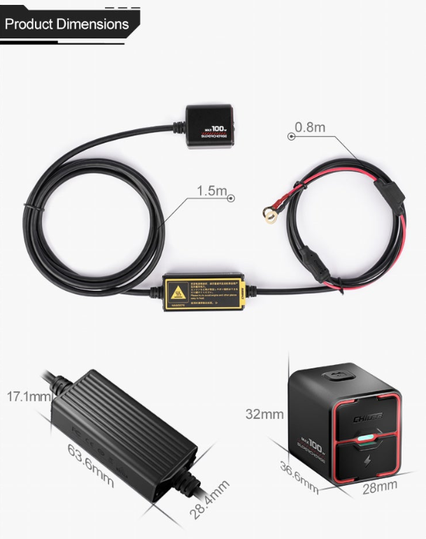 Hub de Chargement Bidirectionnel TR100 | CHIGEE - Atom Motors