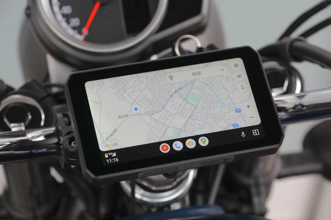 Carplay moto / vélo | CHIGEE | AIO-5 Play - Atom Motors