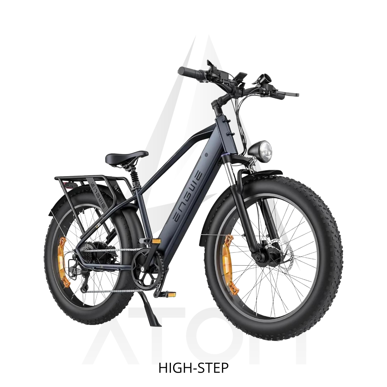 Vélo électrique Fatbike | Engwe E26 | 250 W | V-max 25 km/h | Autonomie 140 km - Atom Motors