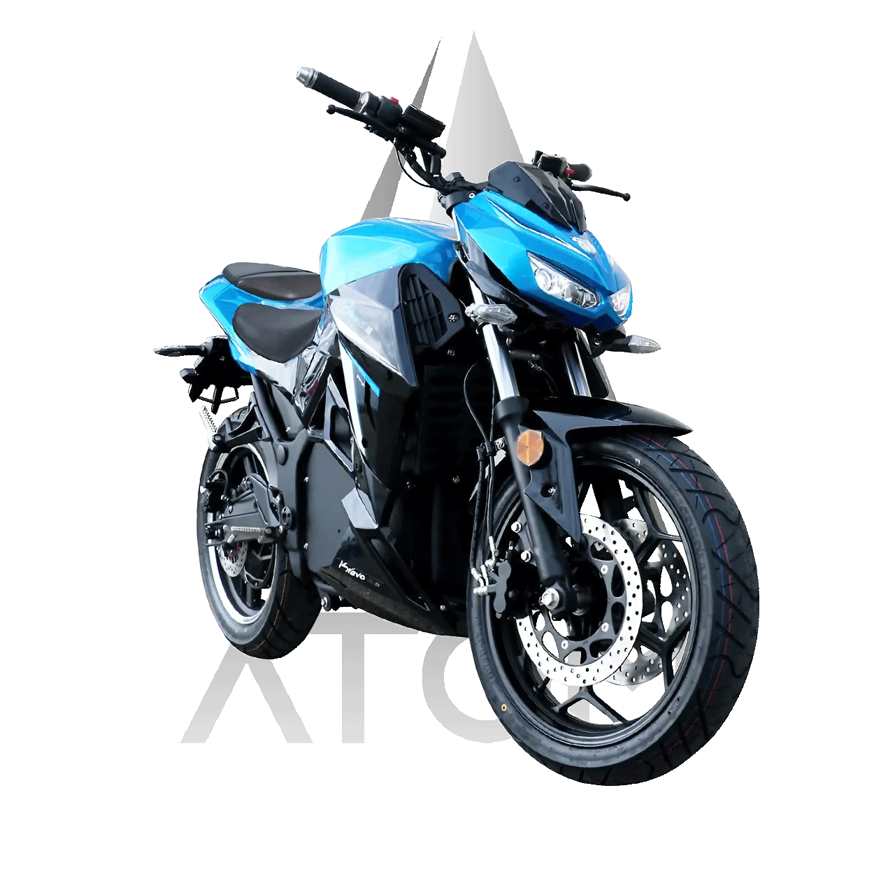 Moto électrique, EBROH GLS | 5000 W | 125 cc | V-max 115 km/h | Autonomie 100 km - Atom Motors