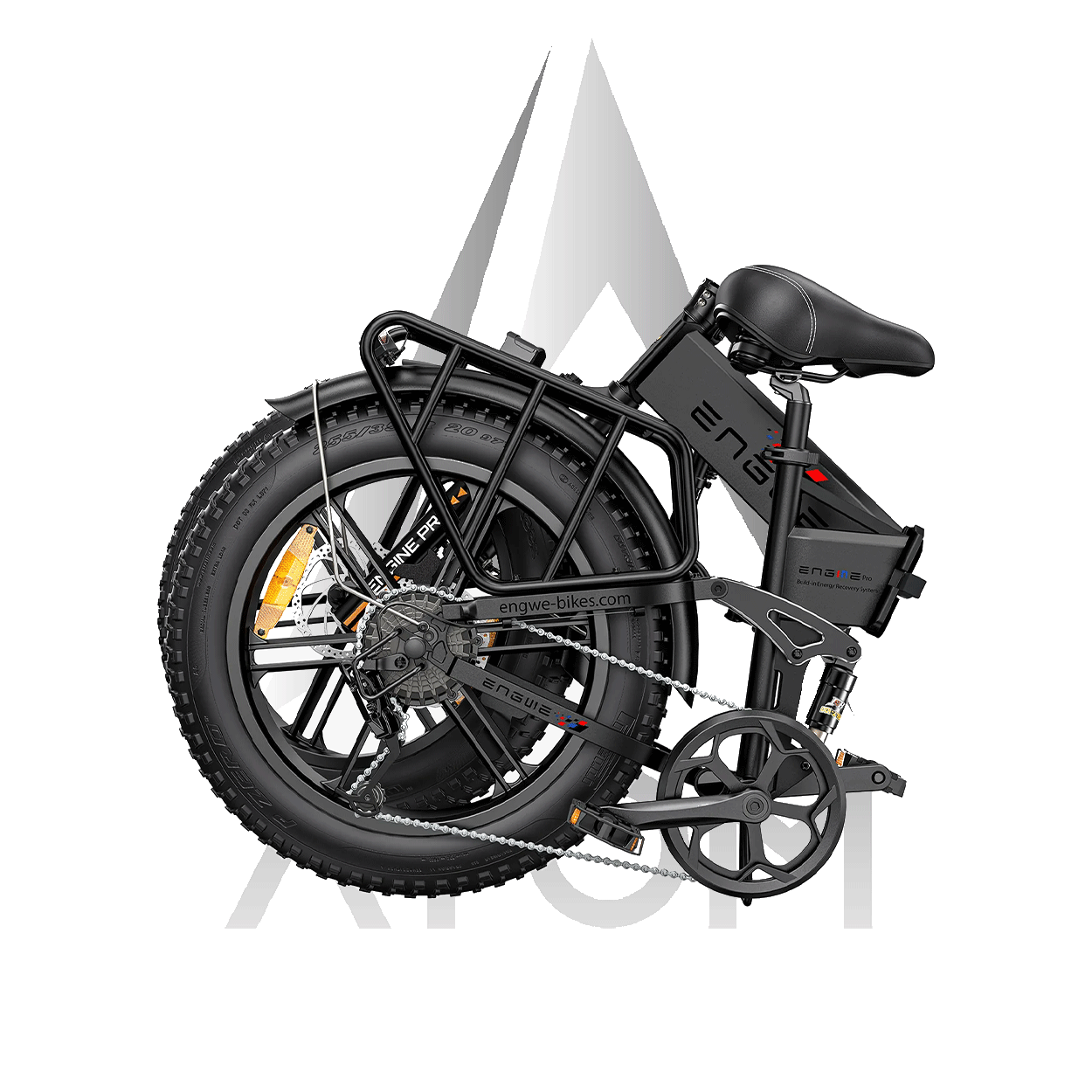 Vélo électrique Fatbike | Engwe Engine Pro | 750 W| V-max 25 km/h | Autonomie 120 km - Atom Motors