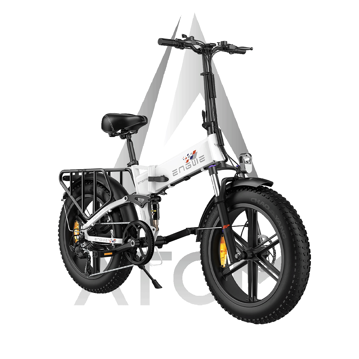 Vélo électrique Fatbike | Engwe Engine X | 250 W | V-max 25 km/h | Autonomie 100 km - Atom Motors