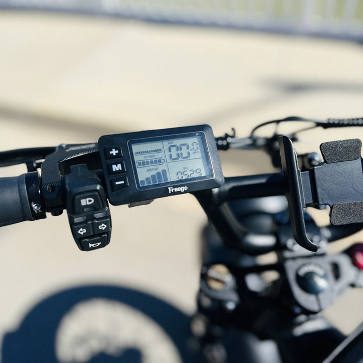 Vélo électrique Fatbike | FREEGO F2 PRO | 1400 W | V-max 25 km/h | Autonomie 80 km - Atom Motors