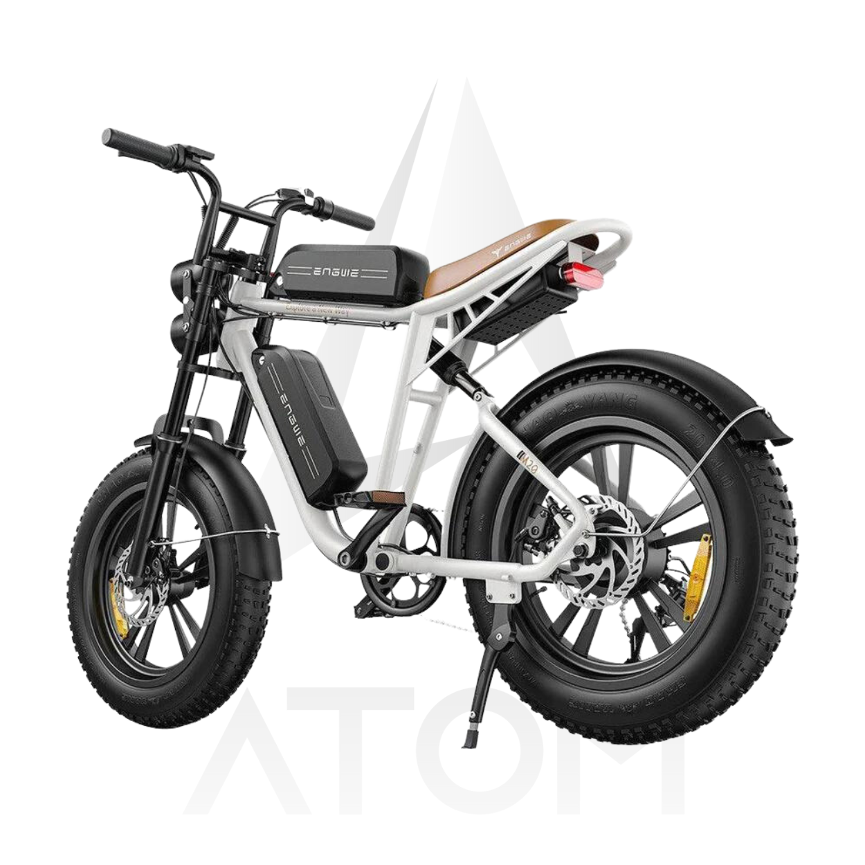 Vélo électrique Fatbike | Engwe M20 | 750 W | V-max 25 km/h | Autonomie 150 km - Atom Motors