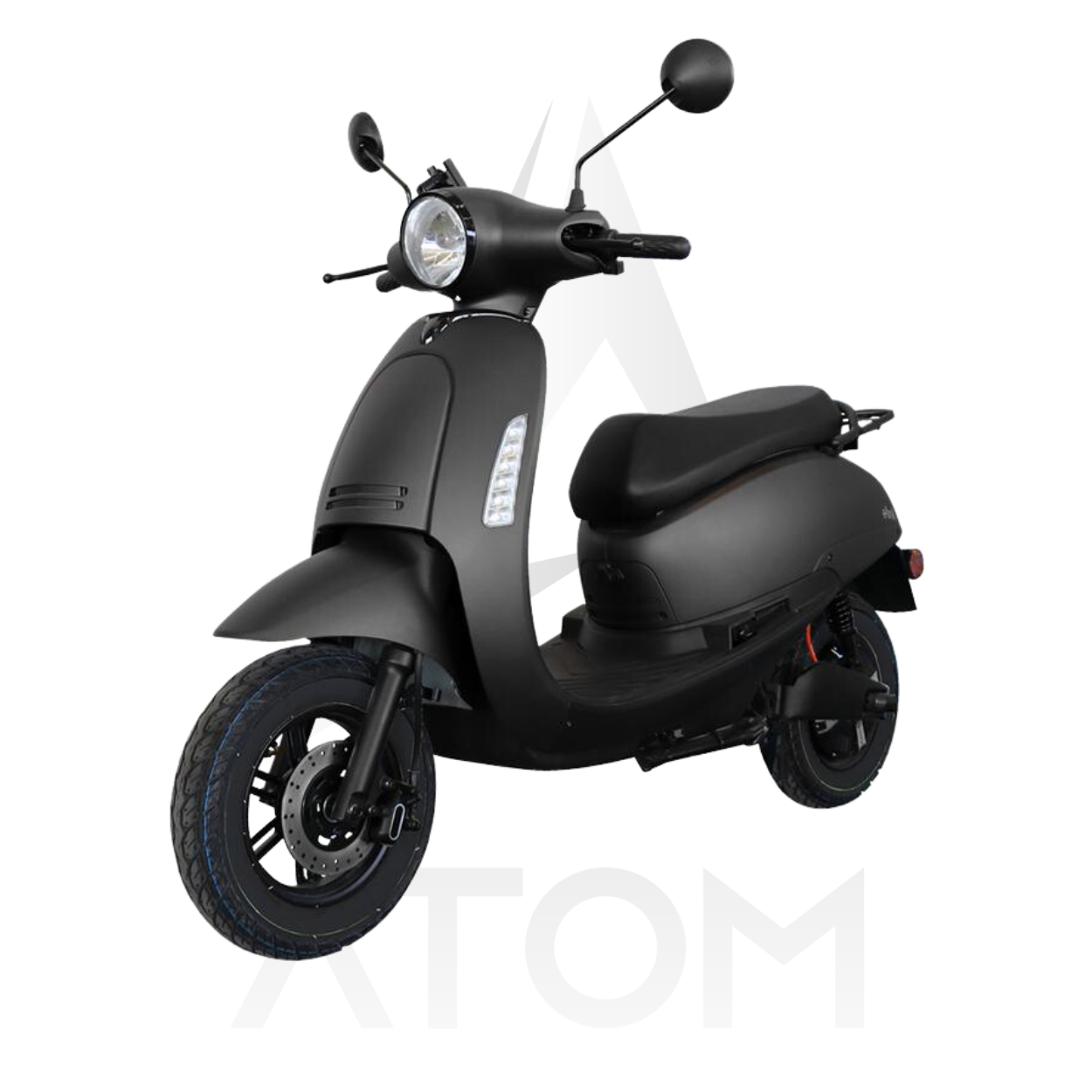 Scooter électrique, EBROH Spumon | 2100 W | 50 cc | V-max 45 km/h | Autonomie 50 km - Atom Motors