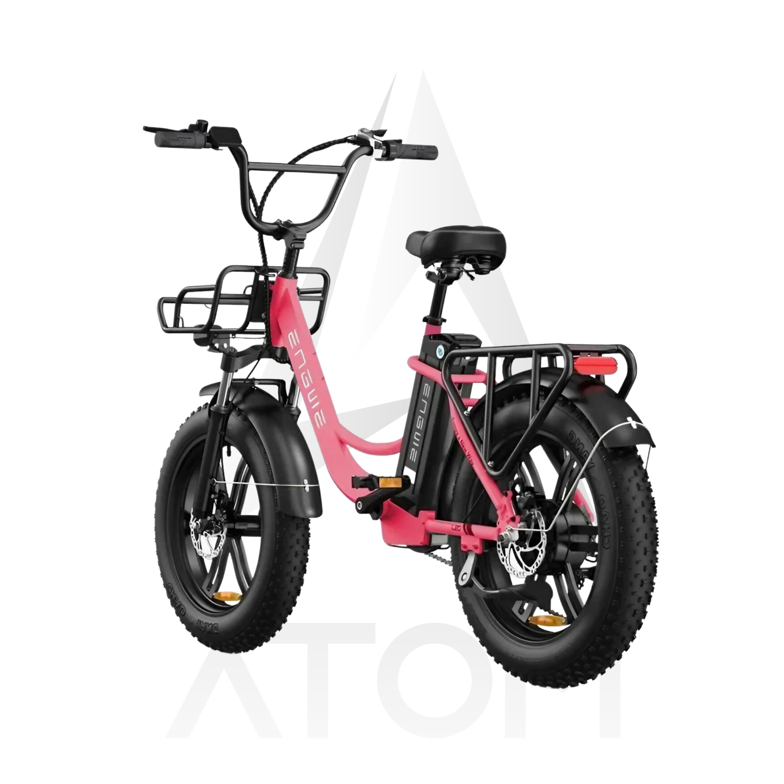 Vélo électrique Fatbike | Engwe L20 | 250 W | V-max 25 km/h | Autonomie 140 km - Atom Motors