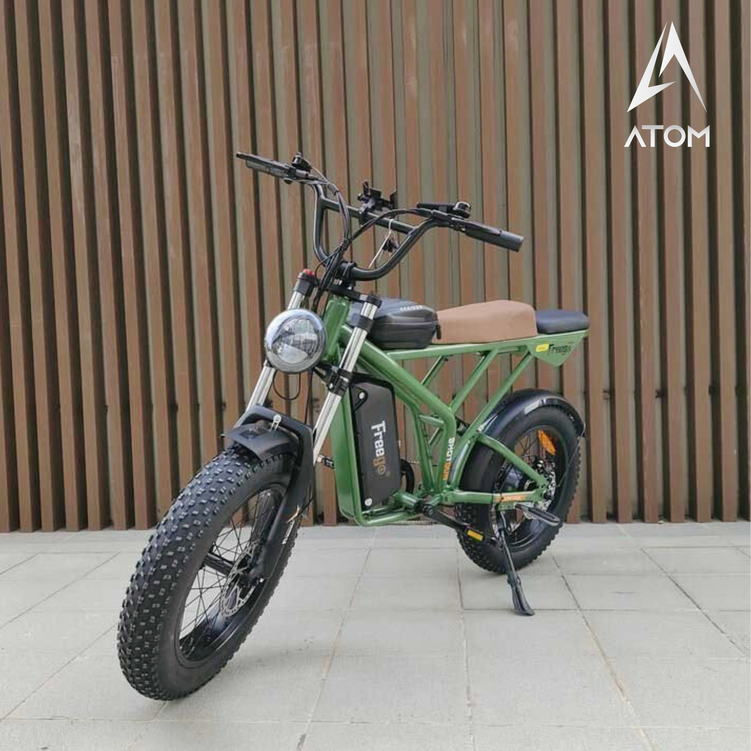 Vélo électrique Fatbike | FREEGO F2 PRO | 1400 W - Atom Motors