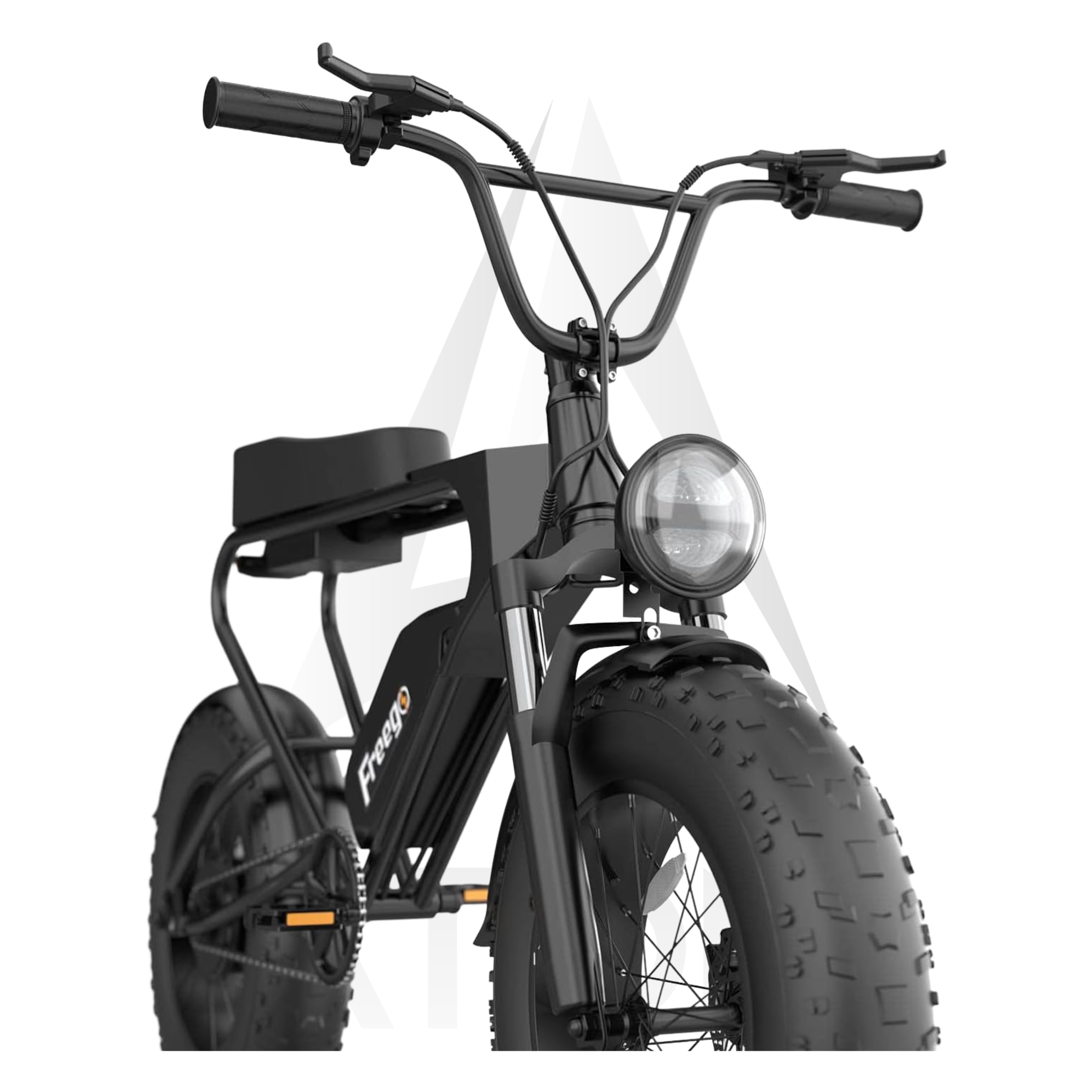 Vélo électrique Fatbike | FREEGO DK 200 | 1200 W | V-max 25 km/h | Autonomie 65 km - Atom Motors