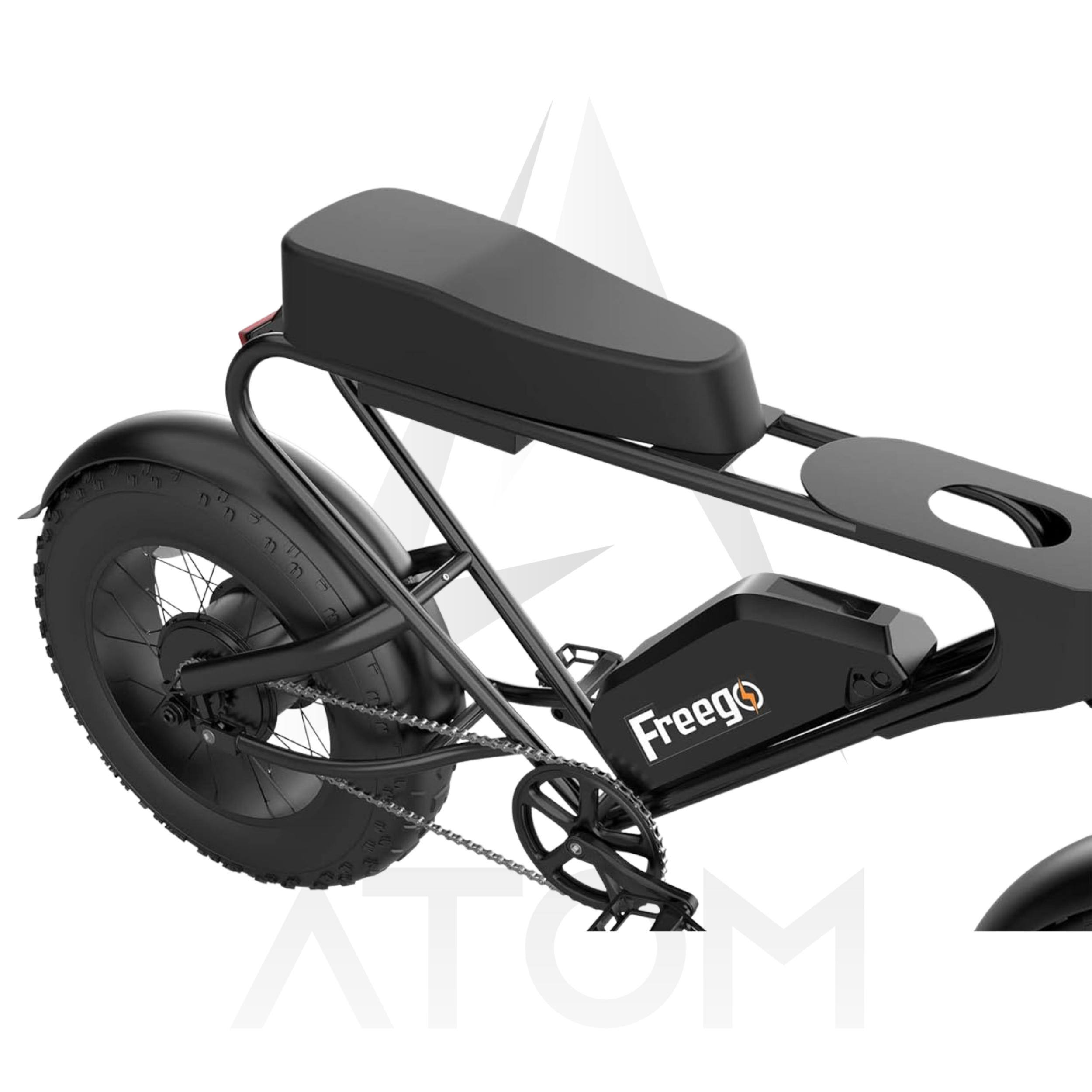 Vélo électrique Fatbike | FREEGO DK 200 | 1200 W | V-max 25 km/h | Autonomie 65 km - Atom Motors
