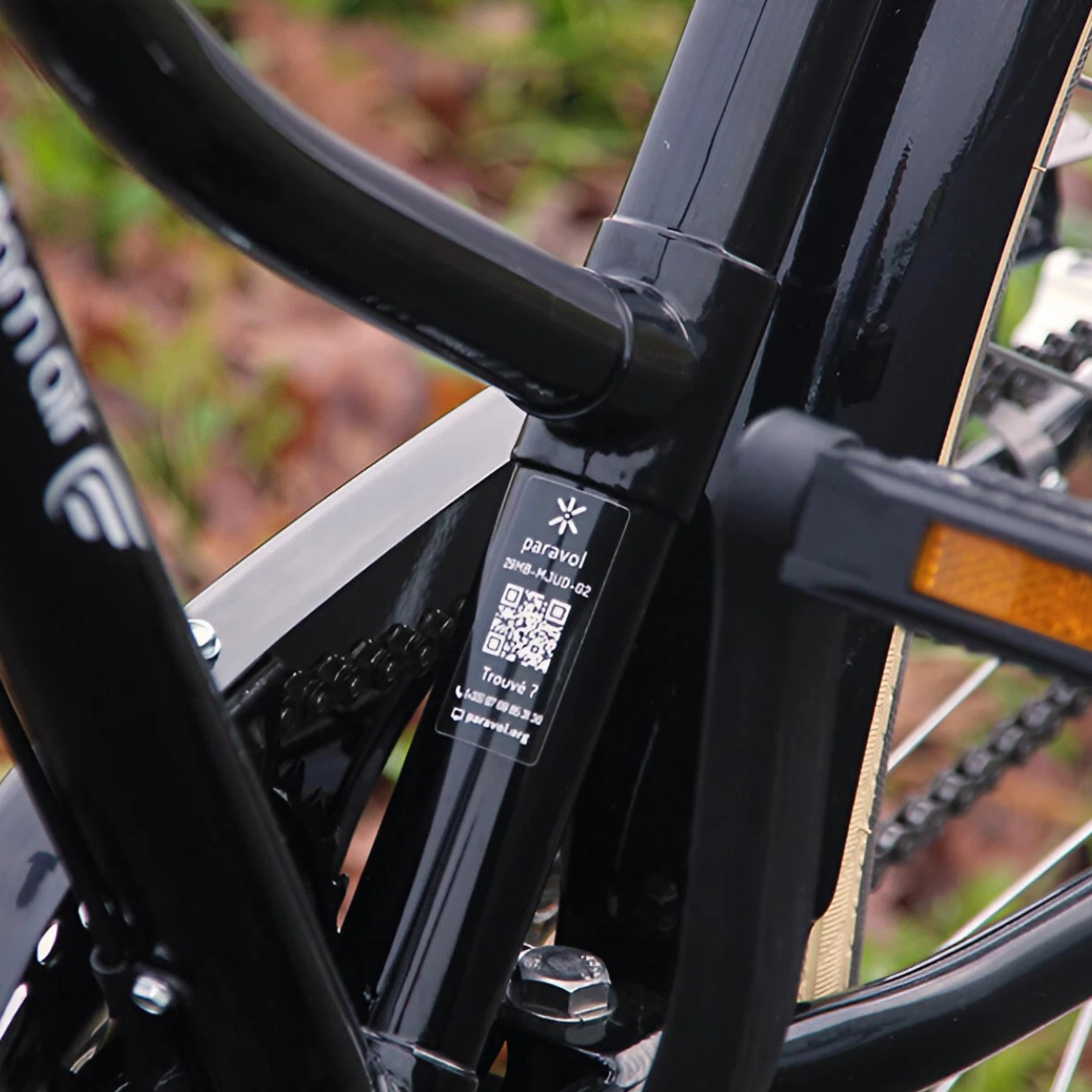 Étiquette BicyCode | Marquage | Système d'Identification de Vélos - Atom Motors