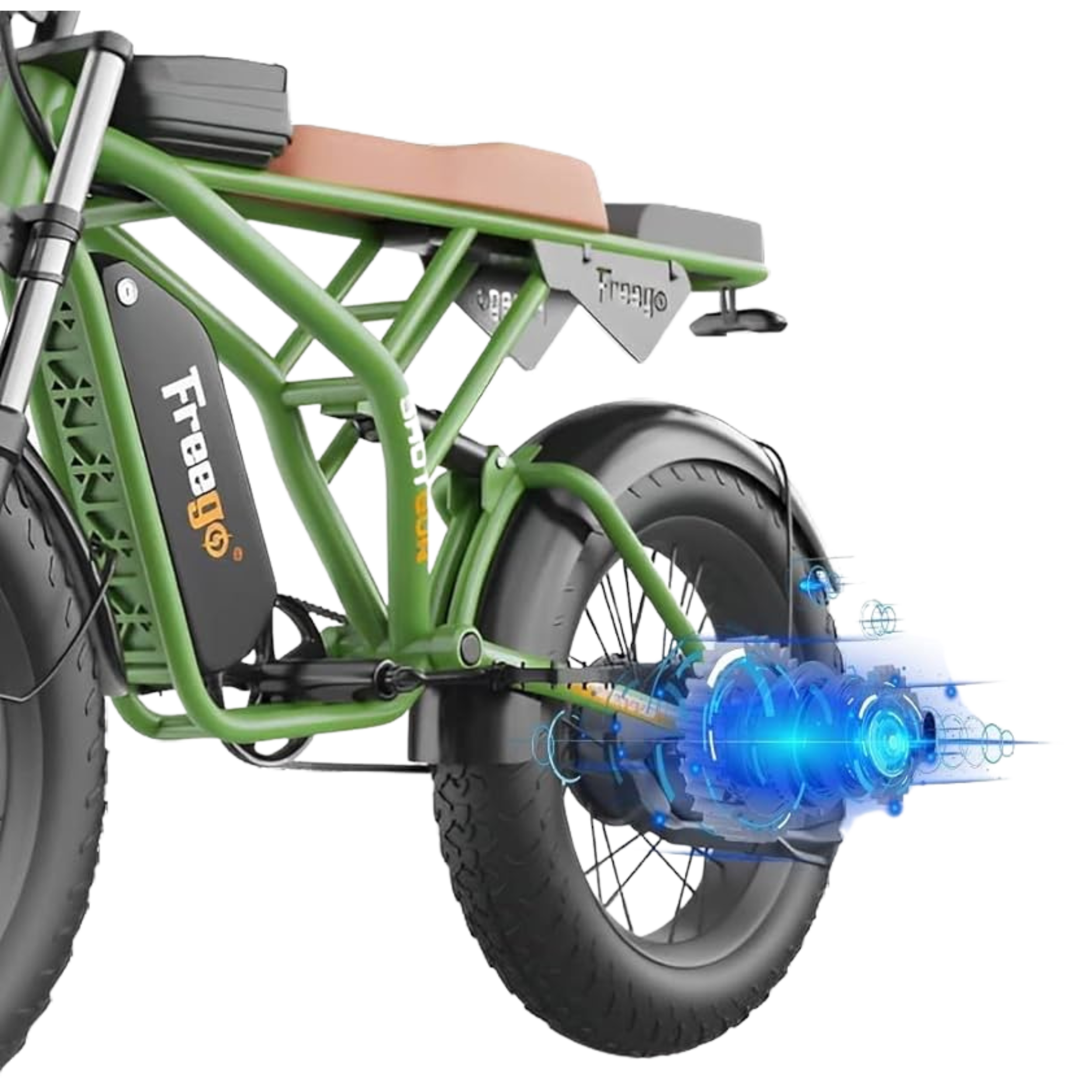 Vélo électrique Fatbike | FREEGO F2 PRO | 1400 W - Atom Motors