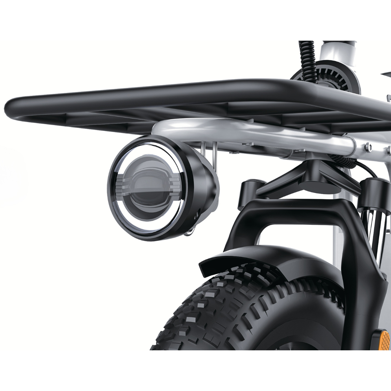 Vélo électrique Fatbike | COSWHEEL T16 | 750W | V-max 25 km/h | Autonomie 113 km - Atom Motors