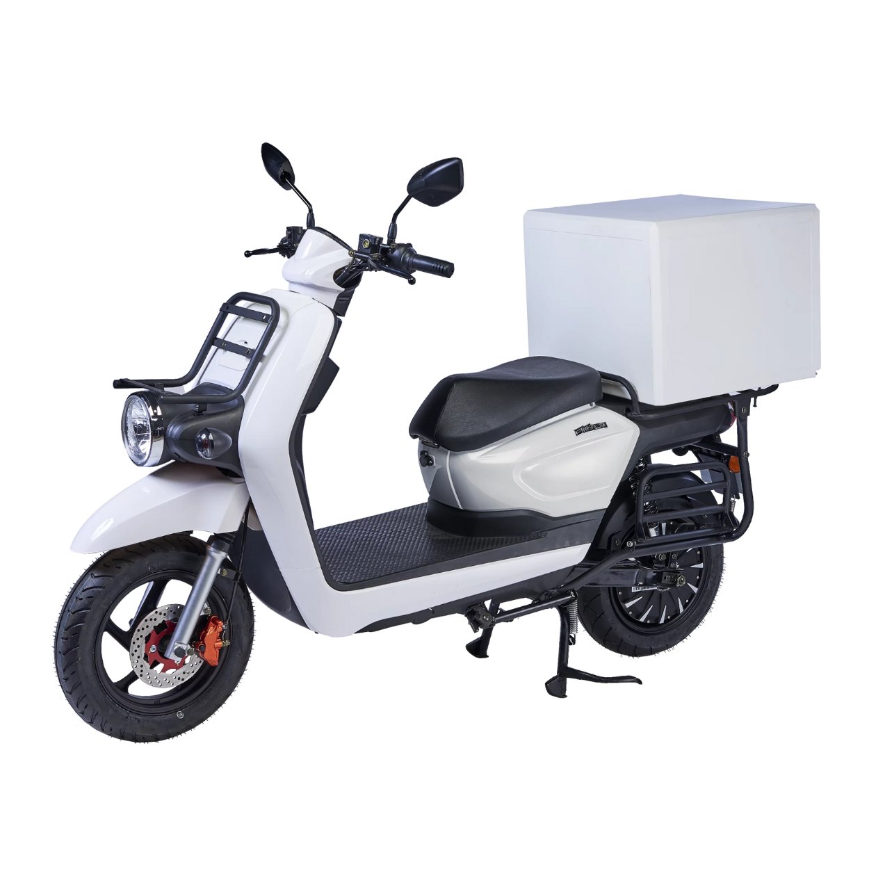 Scooter - Pink Mobility - Pink Up Livraison 50cc | V-max 45 km/h | Autonomie 100 km - Atom Motors