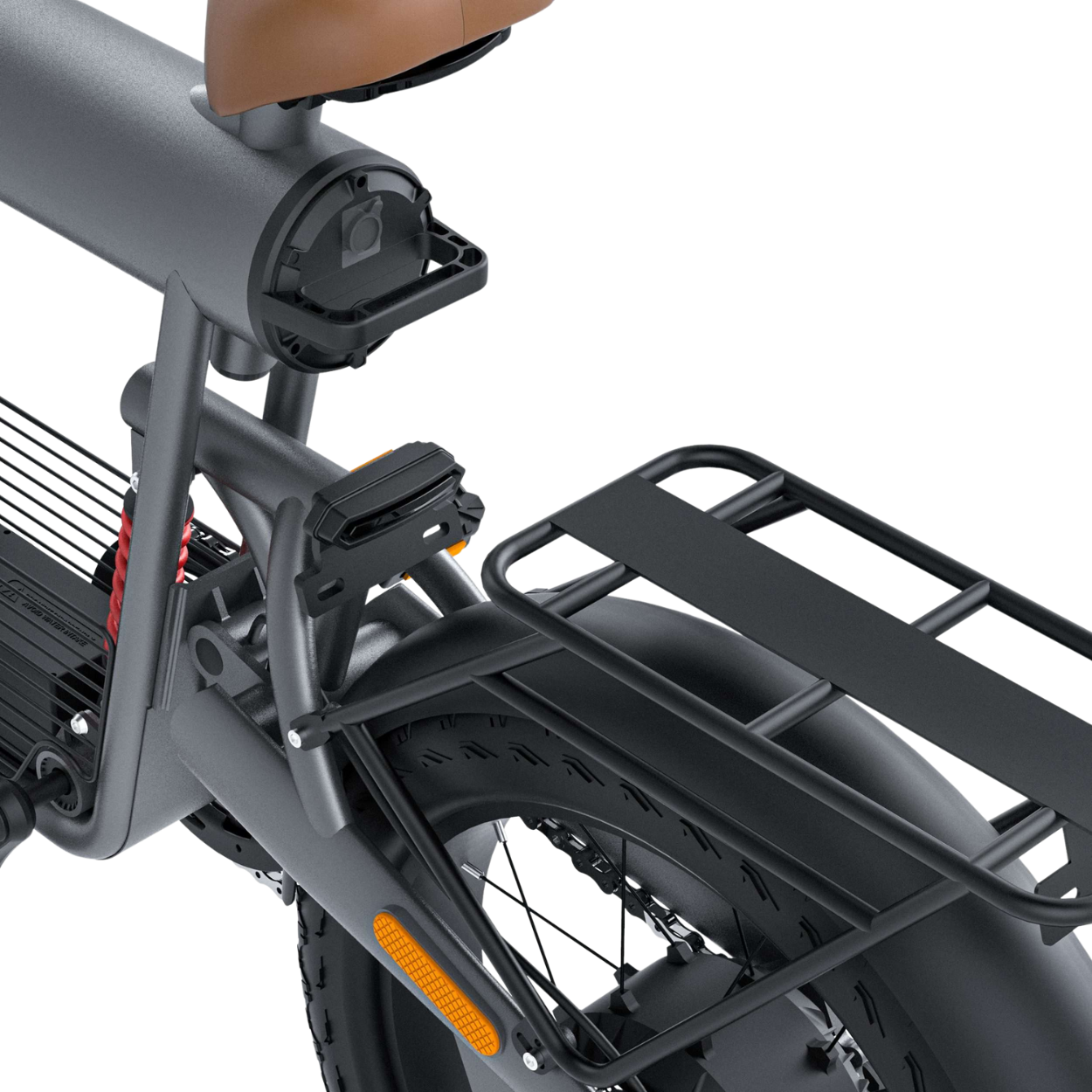 Vélo électrique Fatbike | COSWHEEL T20R | 750W - 1000W | V-max 25 km/h | Autonomie 70 km - Atom Motors