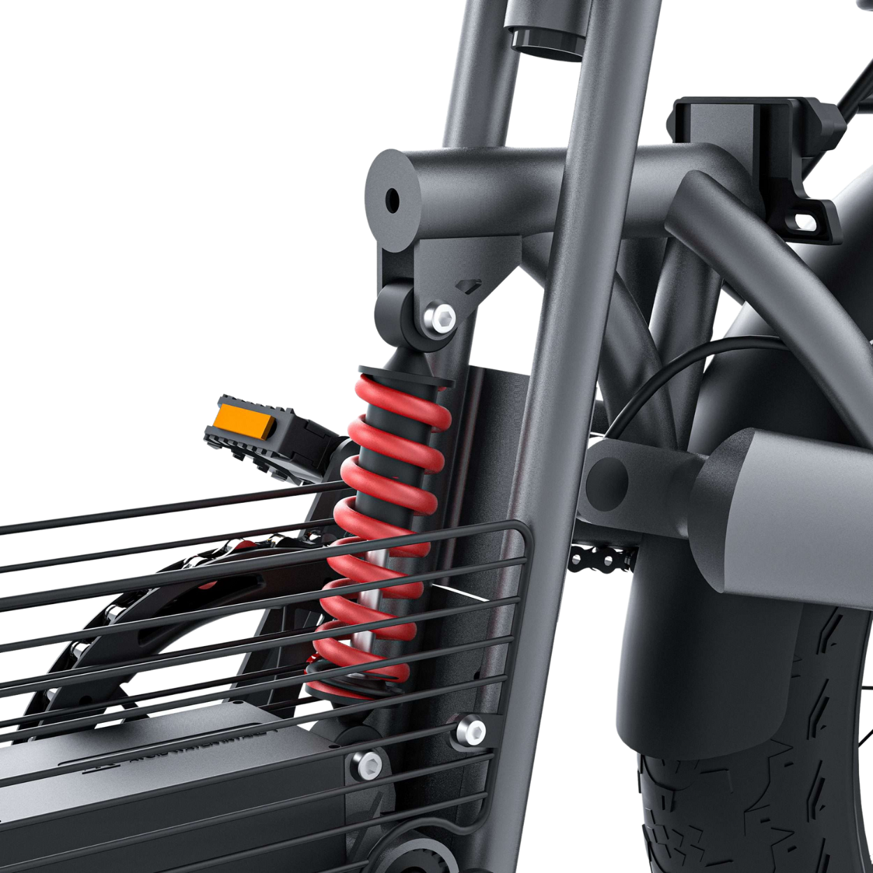 Vélo électrique Fatbike | COSWHEEL T20R | 750W - 1000W | V-max 25 km/h | Autonomie 70 km - Atom Motors