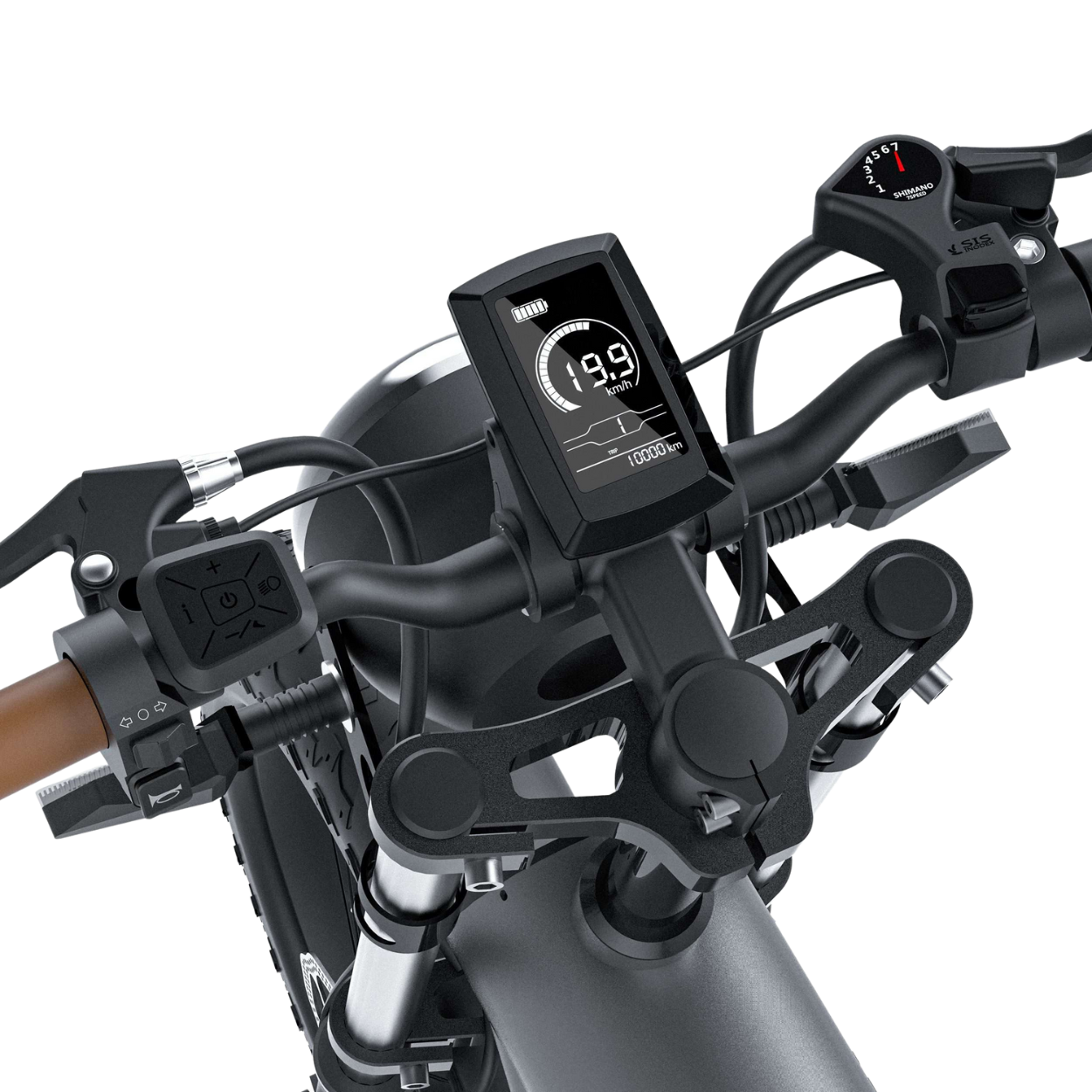 Vélo électrique Fatbike | COSWHEEL T20R | 750W - 1000W | V-max 25 km/h | Autonomie 70 km - Atom Motors