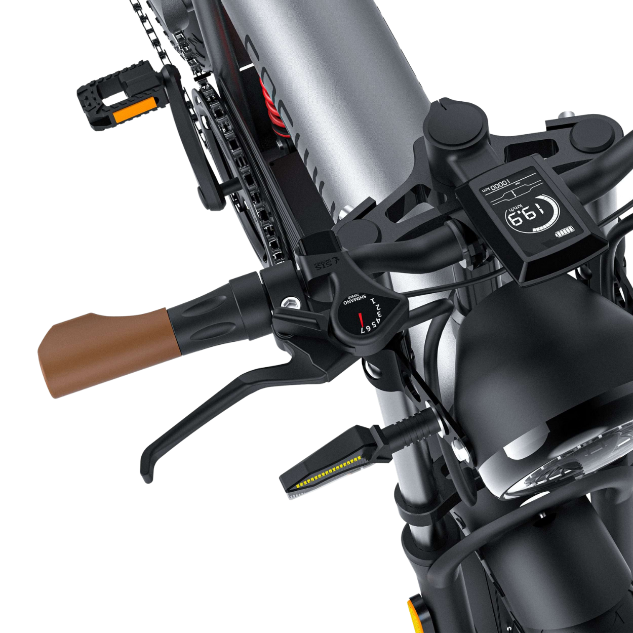 Vélo électrique Fatbike | COSWHEEL T20R | 750W - 1000W | V-max 25 km/h | Autonomie 70 km - Atom Motors