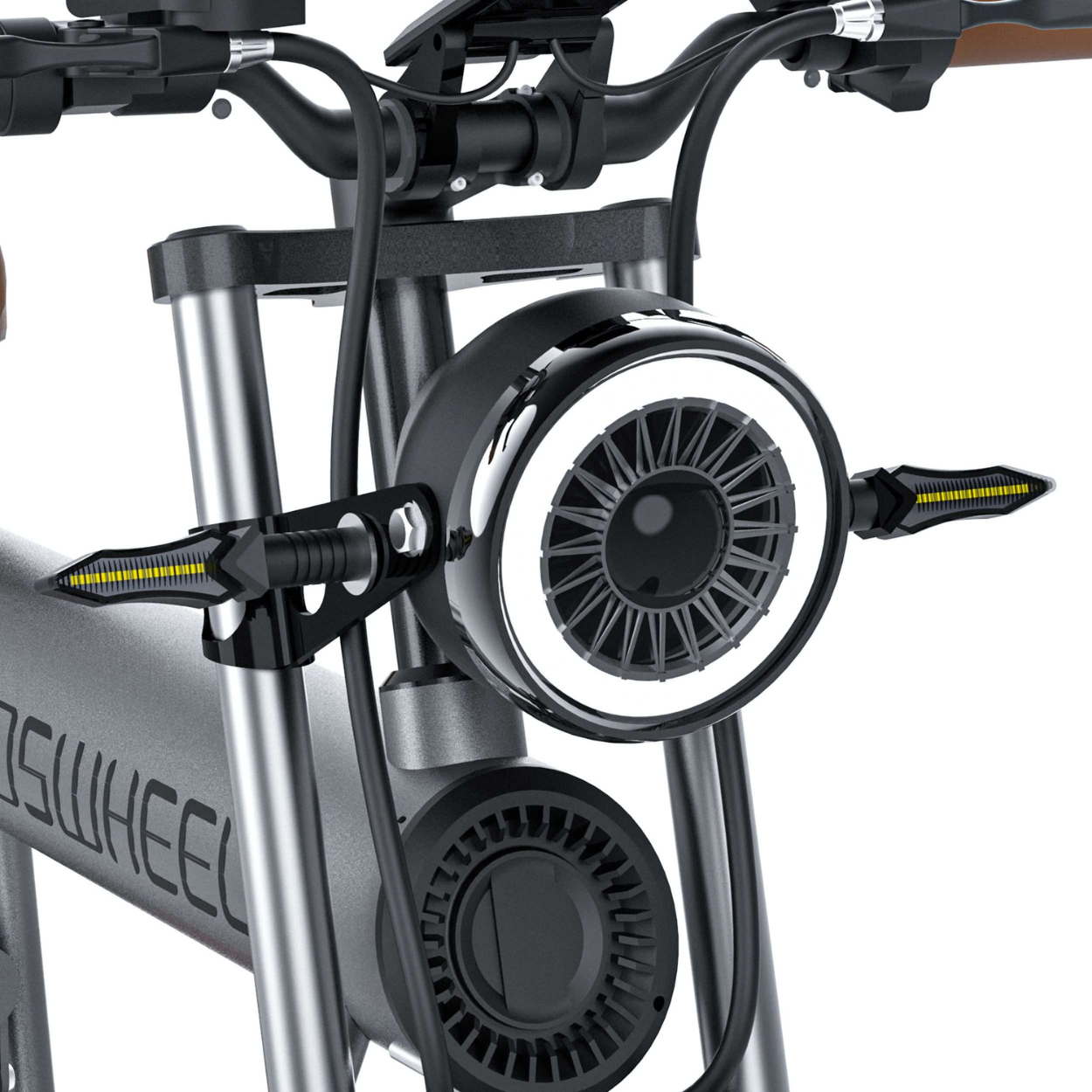 Vélo électrique Fatbike | COSWHEEL T20R | 750W - 1000W | V-max 25 km/h | Autonomie 70 km - Atom Motors