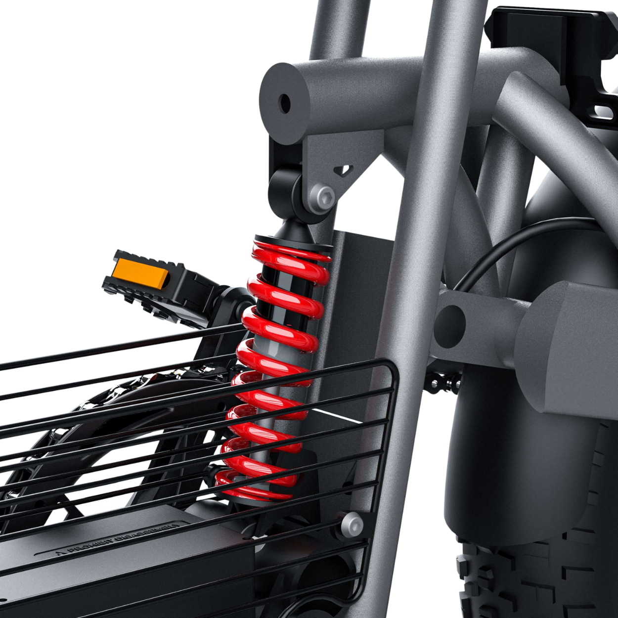 Vélo électrique Fatbike | COSWHEEL T20 | 500 W | V-max 25 km/h | Autonomie 80 km - Atom Motors