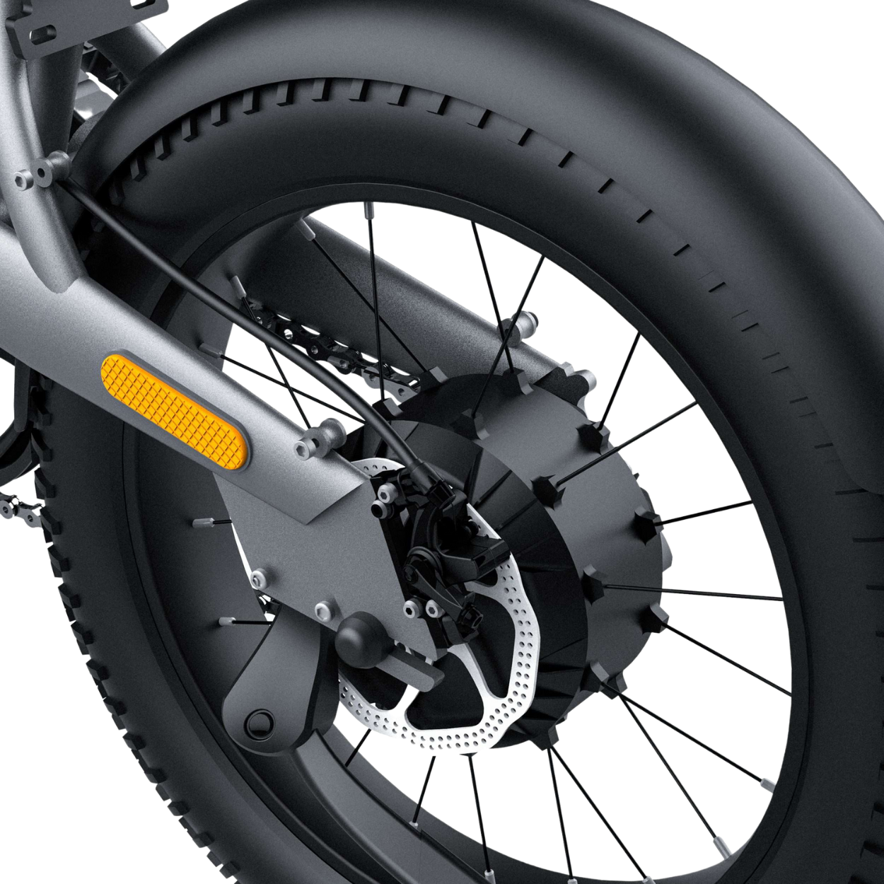 Vélo électrique Fatbike | COSWHEEL T20 | 500 W | V-max 25 km/h | Autonomie 80 km - Atom Motors