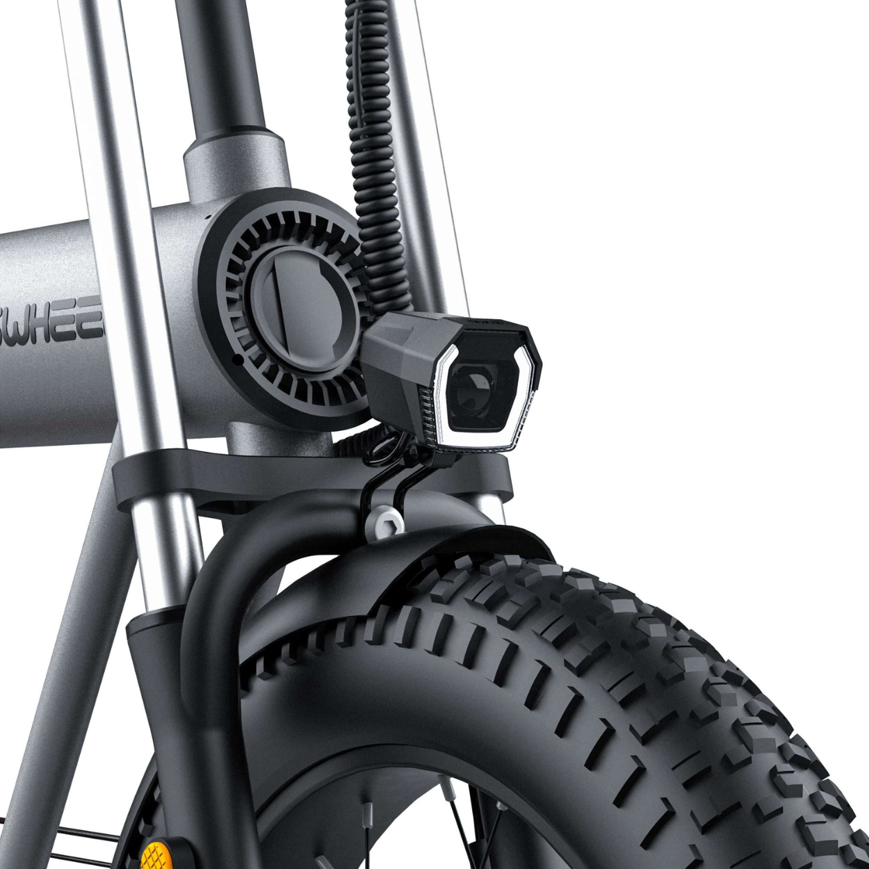 Vélo électrique Fatbike | COSWHEEL T20 | 500 W | V-max 25 km/h | Autonomie 80 km - Atom Motors