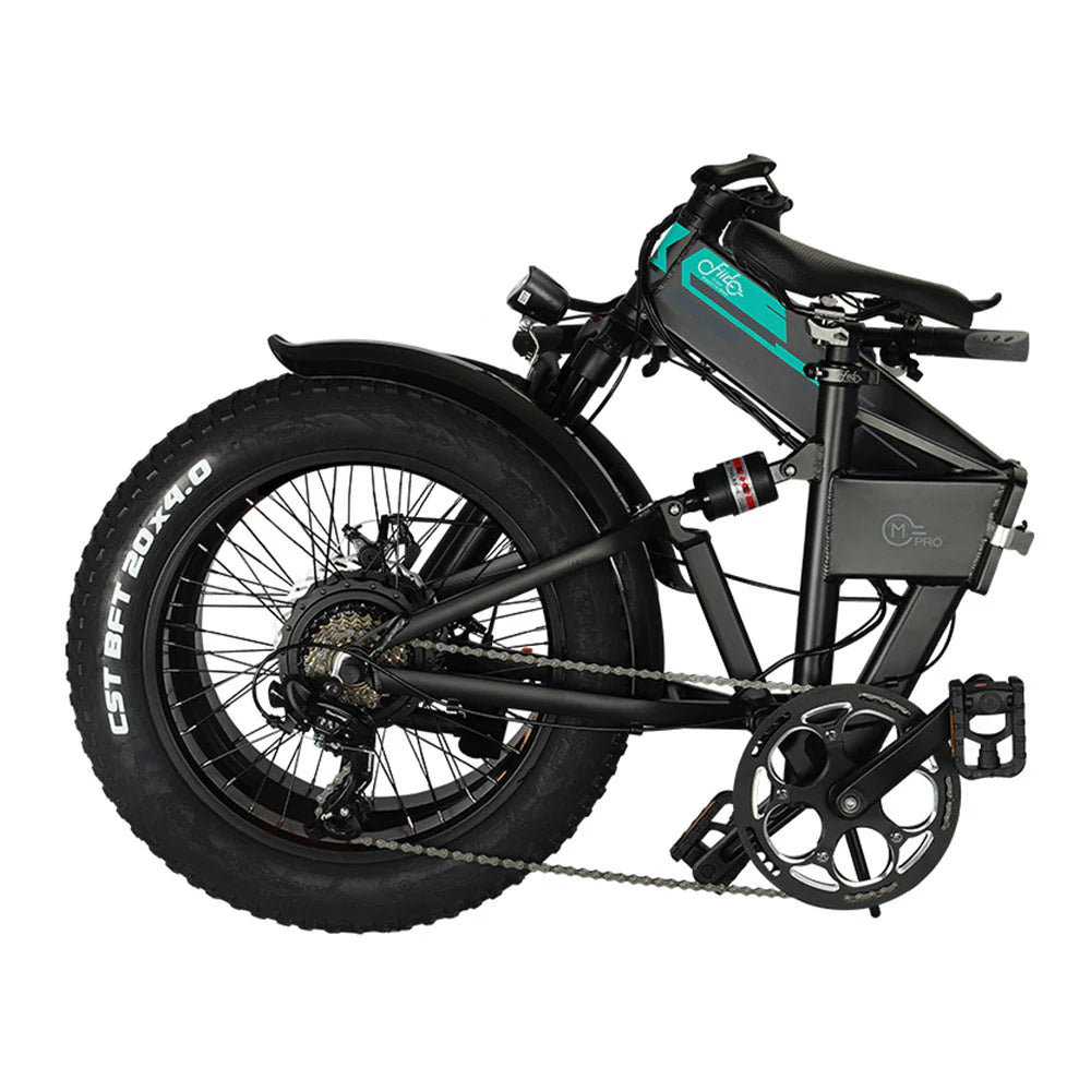 Vélo électrique Fatbike | Fiido M1 Pro | 250 W – 50 Nm | V‑max 25 km/h | Autonomie 88,8 km - Atom Motors