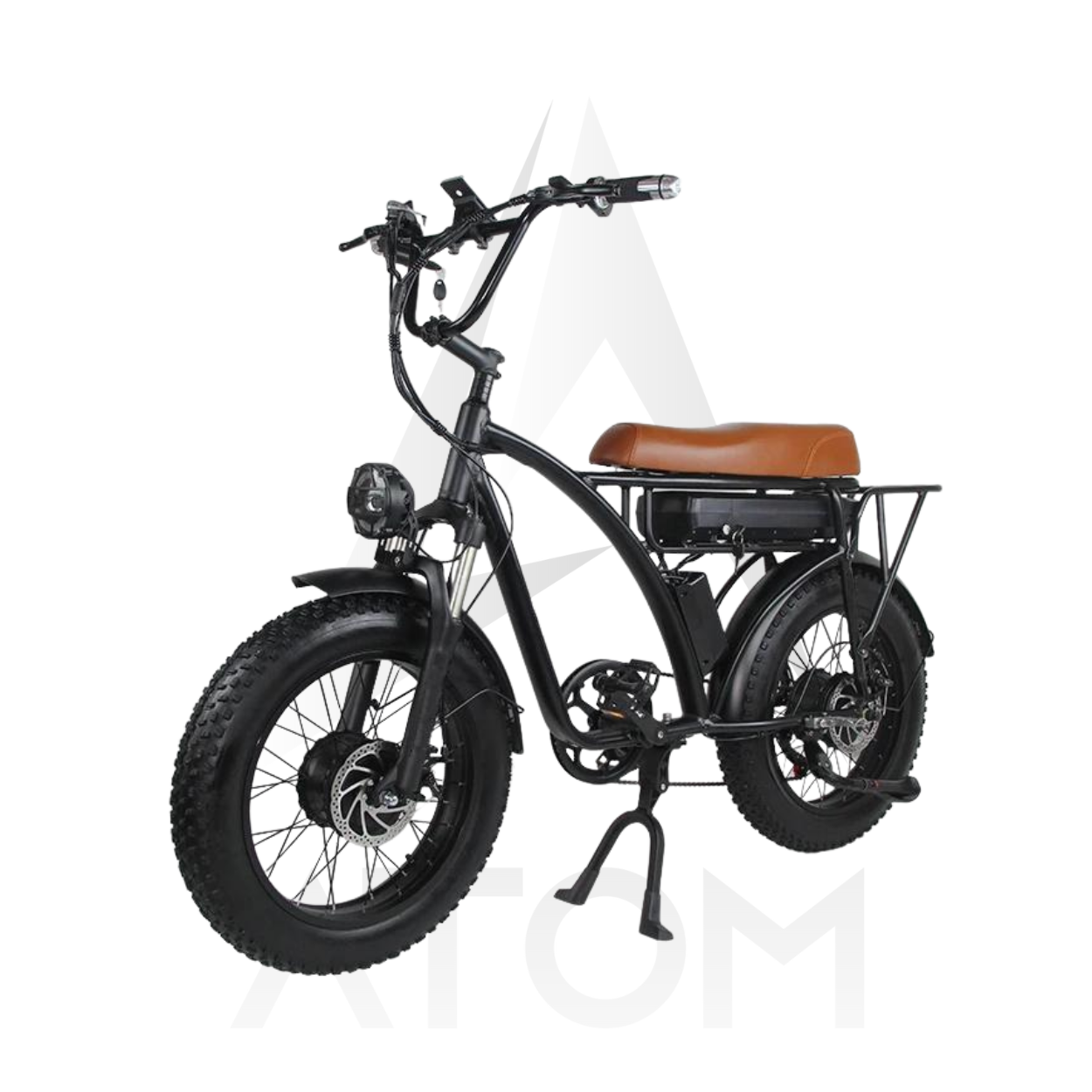 Vélo électrique Fatbike | Gogobest GF750 | 2000 W | V-max 25 km/h | Autonomie 80 km - Atom Motors