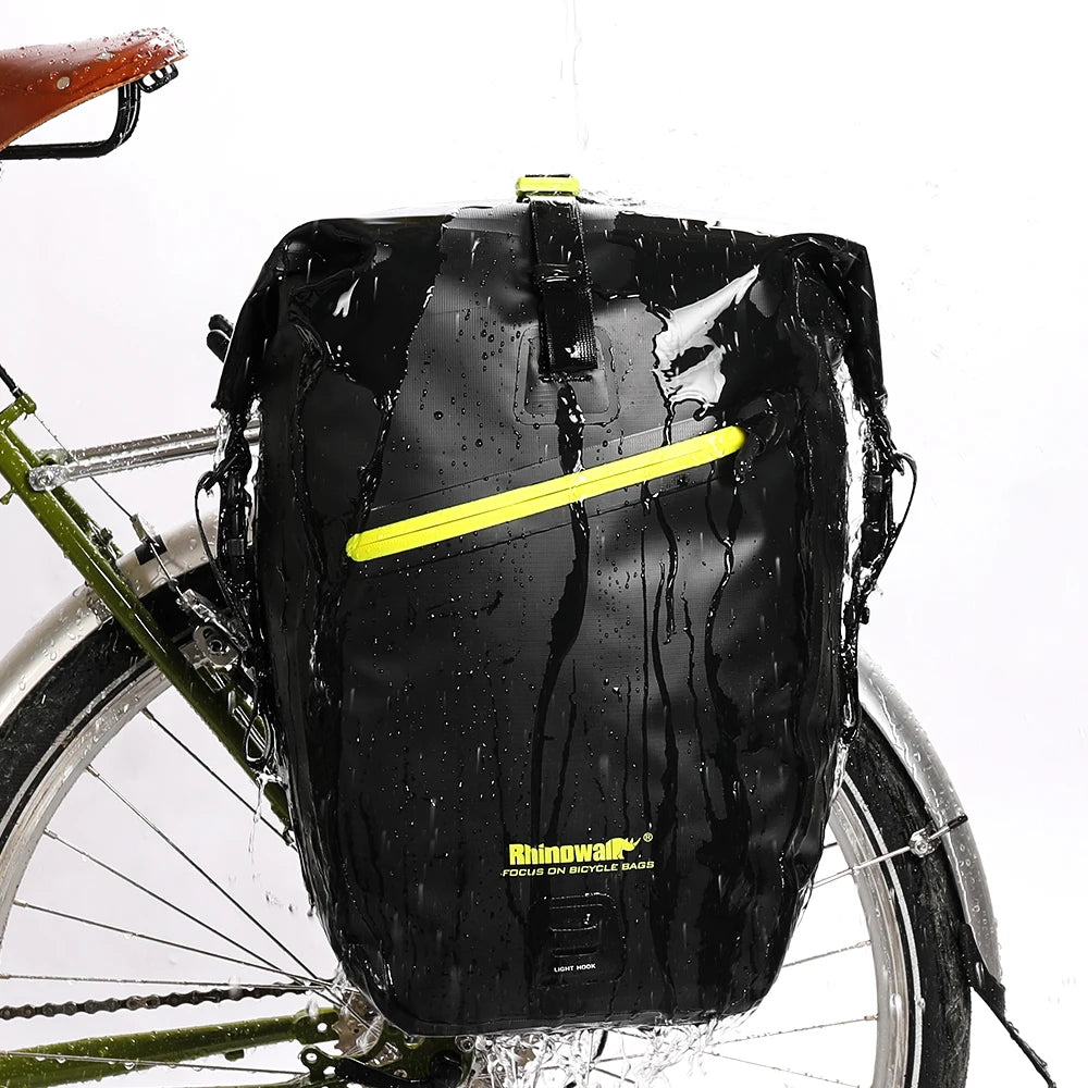 Sac Porte-bagage de Vélo Étanche | Rhinowalk | 27L - Atom Motors