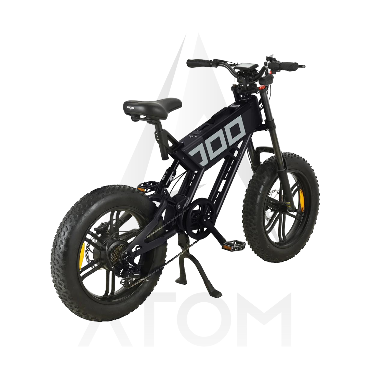 Vélo électrique Fatbike | KUGOO T01 | 500 W | V-max 25 km/h | Autonomie 65 km - Atom Motors