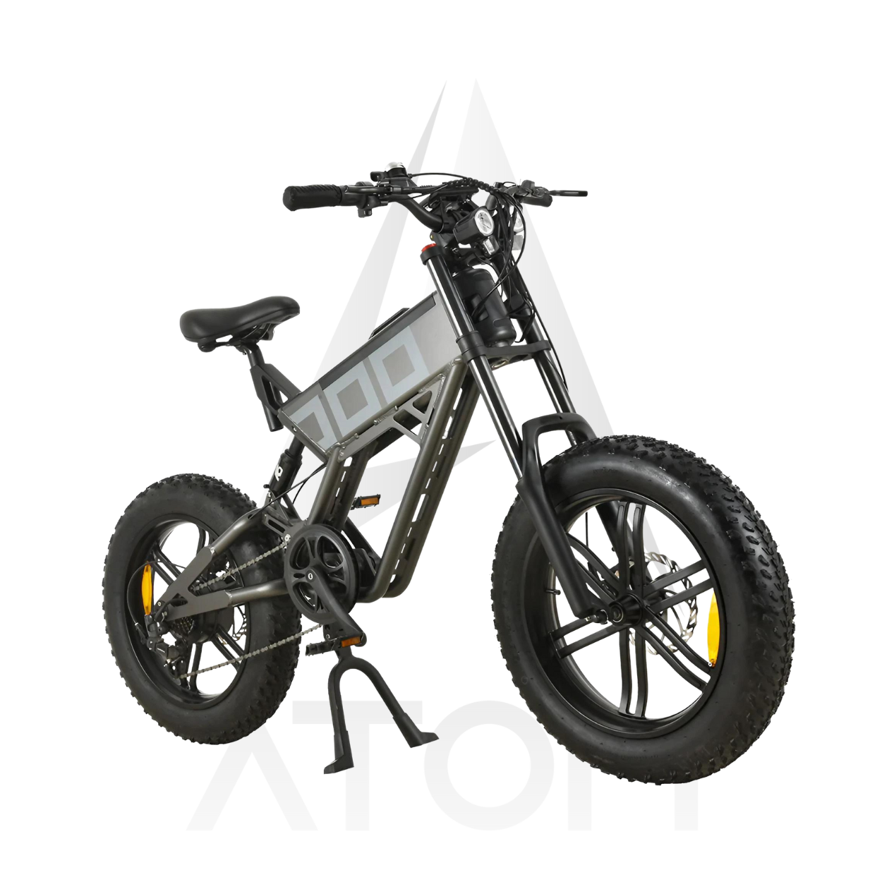 Vélo électrique Fatbike | KUGOO T01 | 500 W | V-max 25 km/h | Autonomie 65 km - Atom Motors