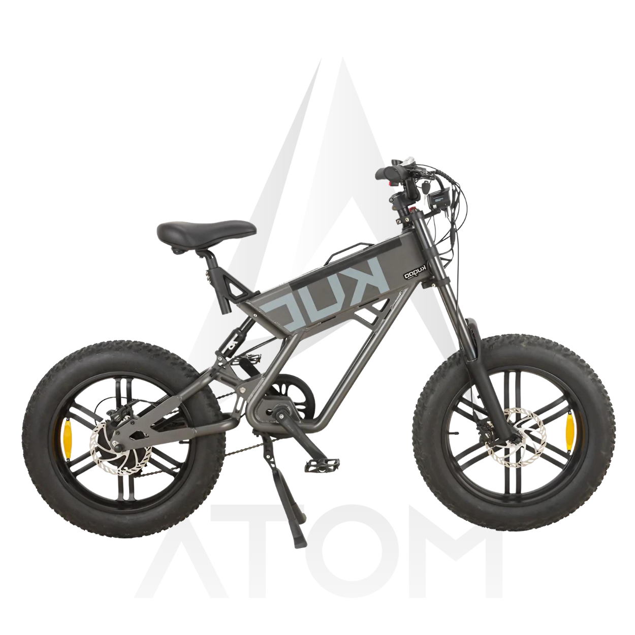 Vélo électrique Fatbike | KUGOO T01 | 500 W | V-max 25 km/h | Autonomie 65 km - Atom Motors