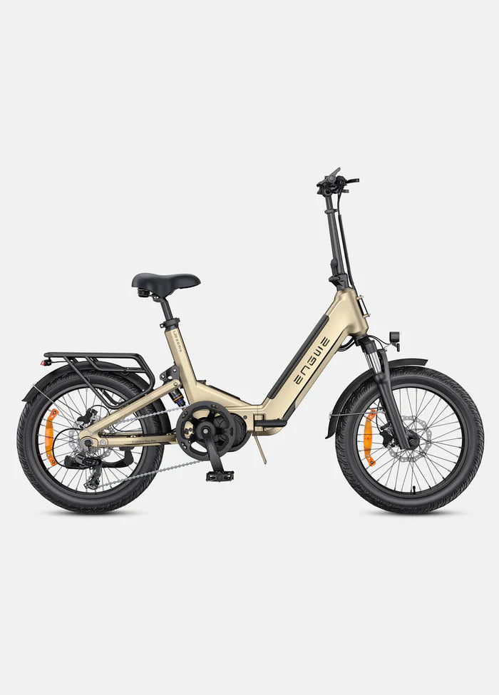 Vélo électrique Fatbike | Engwe L20 3.0 Pro | 250 W | V-max 25 km/h | Autonomie 160 km - Atom Motors