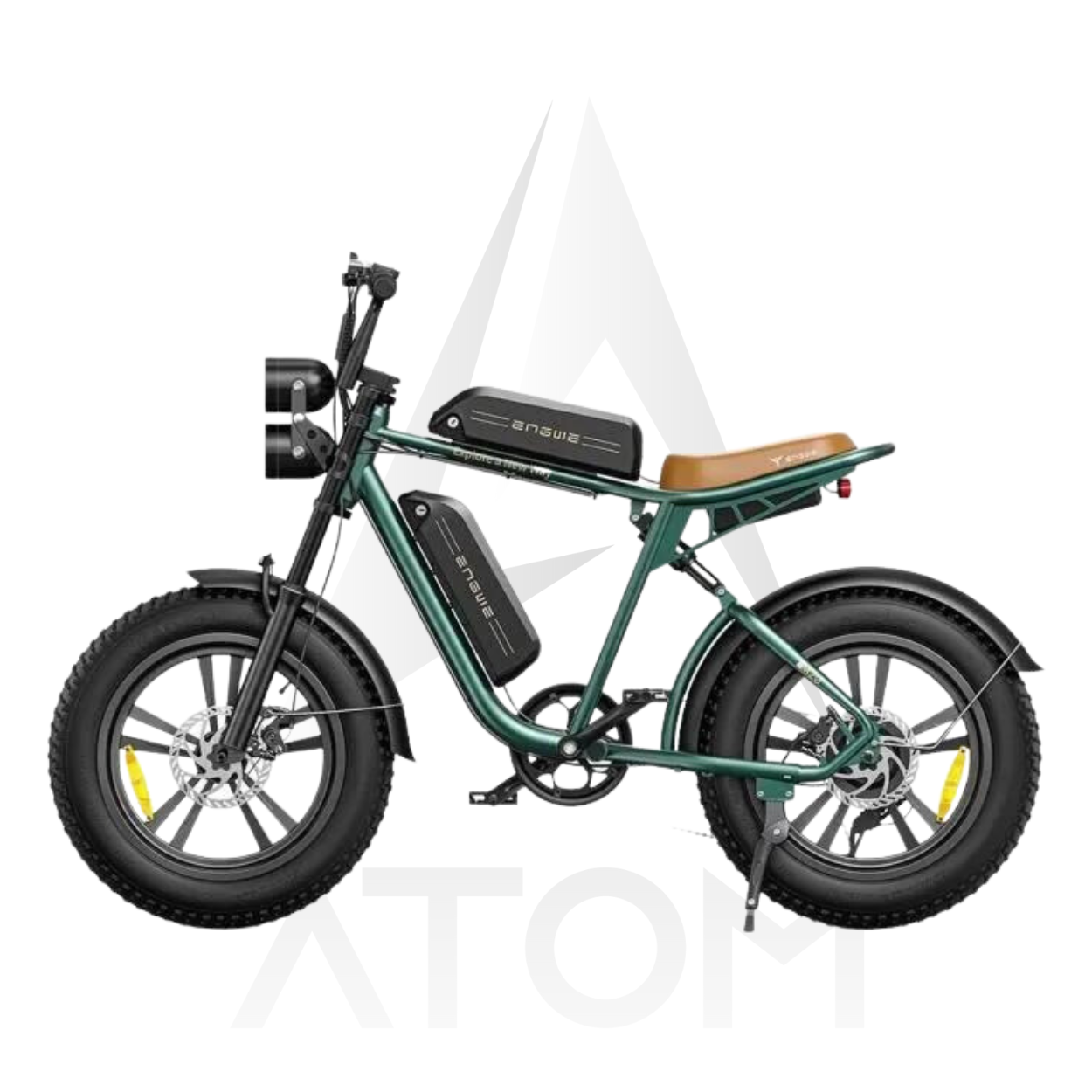 Vélo électrique Fatbike | Engwe M20 | 750 W | V-max 25 km/h | Autonomie 150 km - Atom Motors