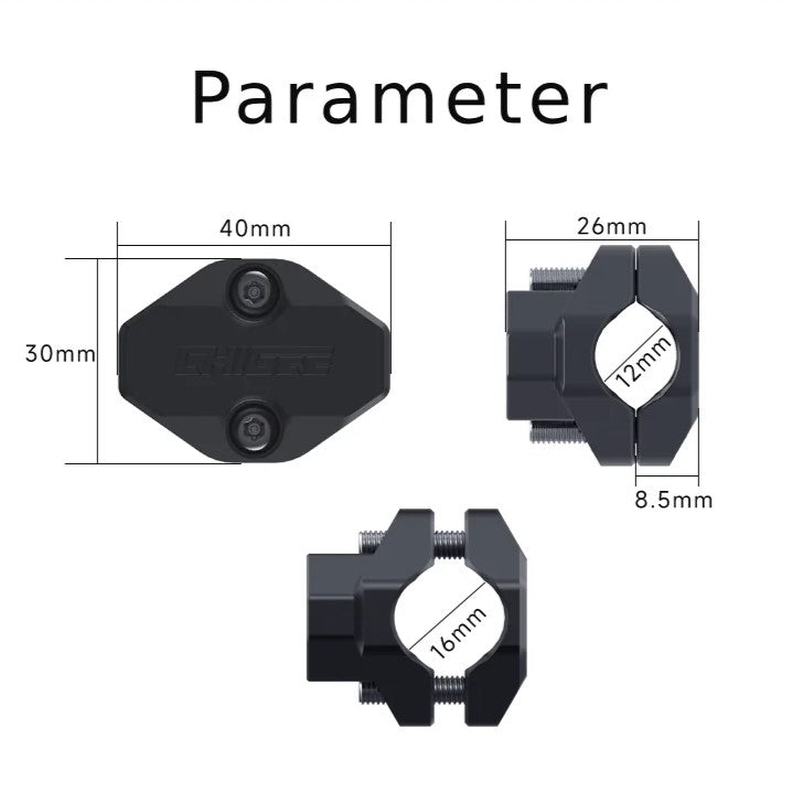 Support de Montage Transversal pour AIO-5 Lite | CHIGEE (MFP0022) - Atom Motors