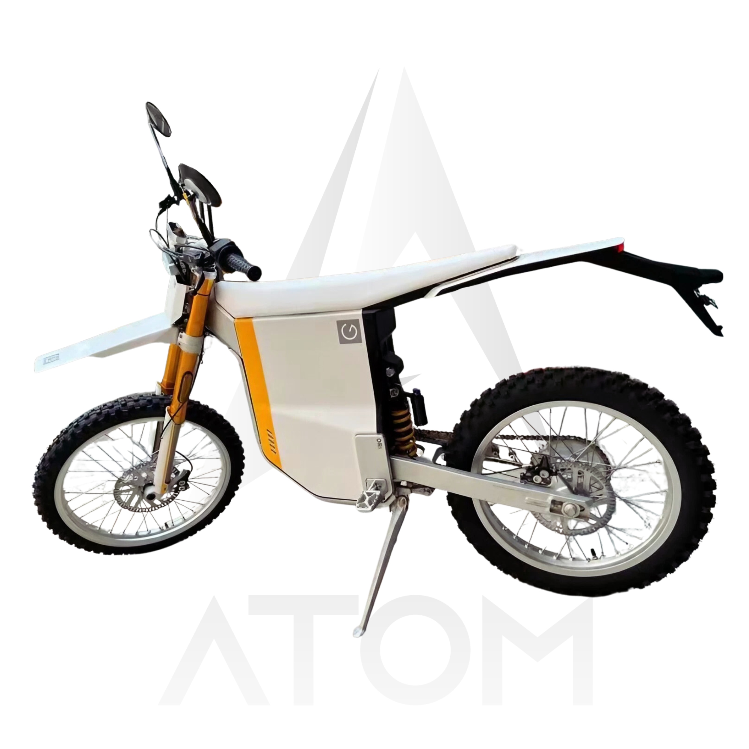 Moto électrique Dirtbike, Gowow Ori | 9000 W | 50 cc | V-max 45 km/h | Autonomie 100 km - Atom Motors