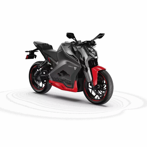 Moto électrique sportive | Ultraviolette F77 Mach 2 | Jusqu’à 155 km/h | Batterie 10,3 kWh | Autonomie jusqu’à 300 km - Atom Motors