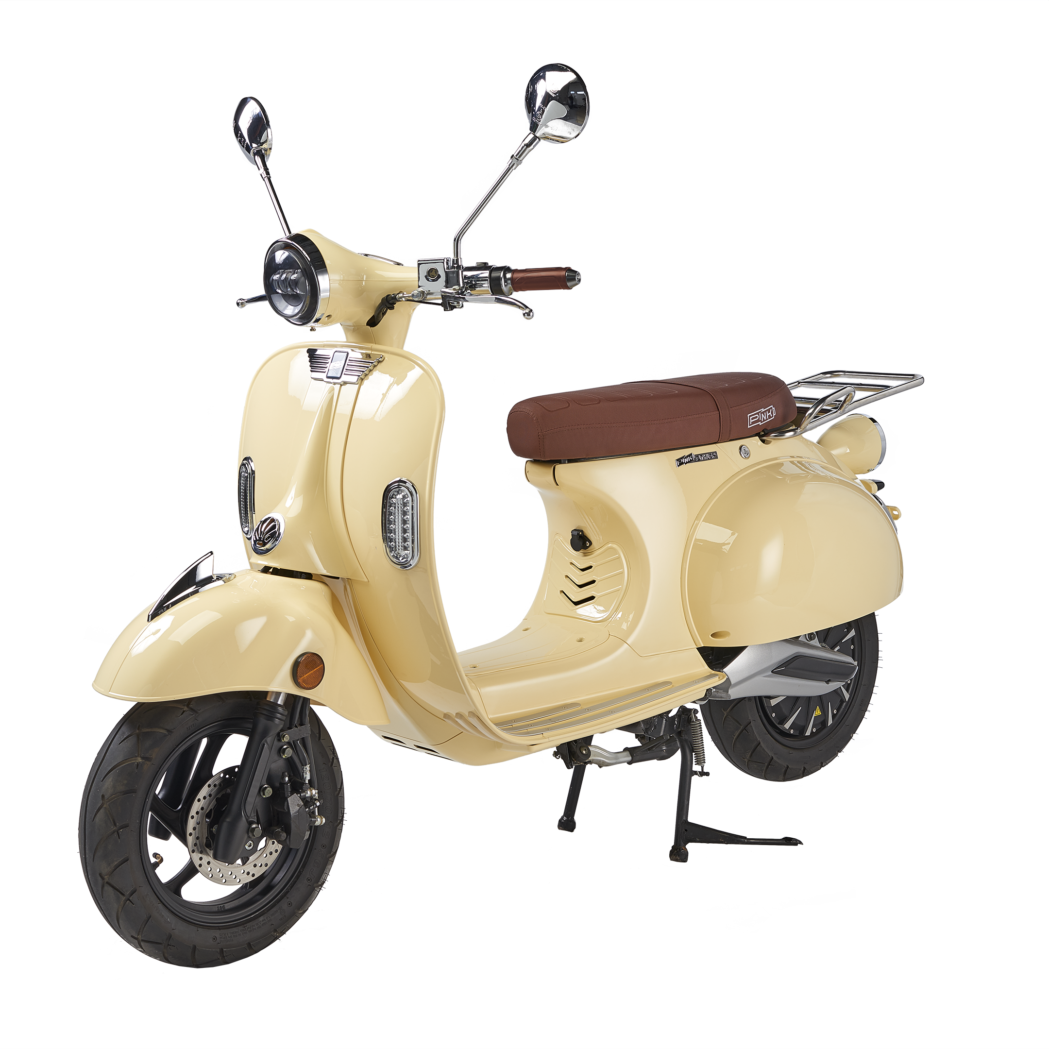 Scooter - Pink Mobility - Pink Style Plus 125 | V-max 85 km/h | Autonomie 120 km - Atom Motors