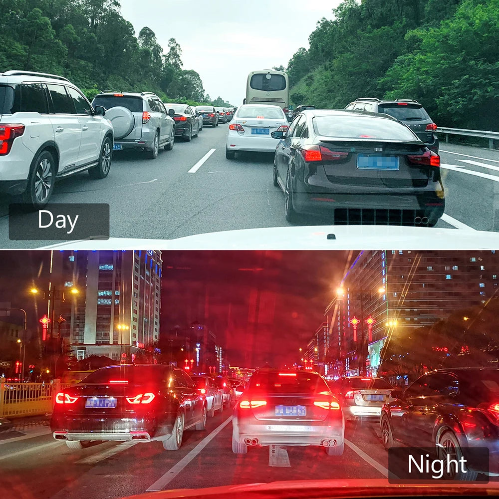 Dashcam Caméra DVR Moto Étanche 1080P 2.0 Pouces - Atom Motors