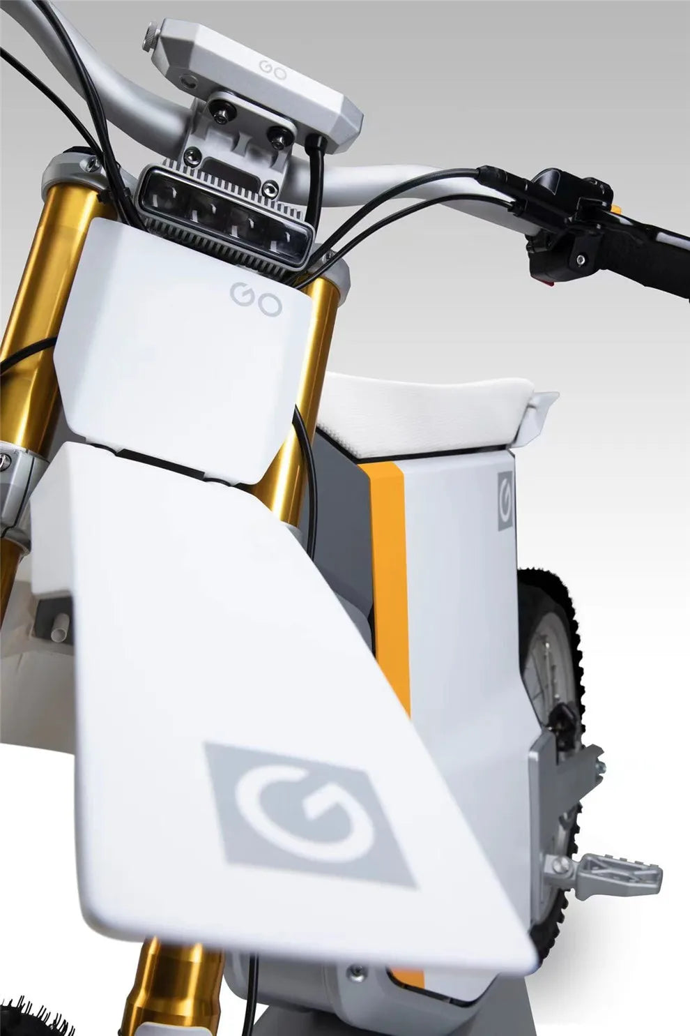 Moto électrique Dirtbike, Gowow Ori | 9000 W | 50 cc | V-max 45 km/h | Autonomie 100 km - Atom Motors