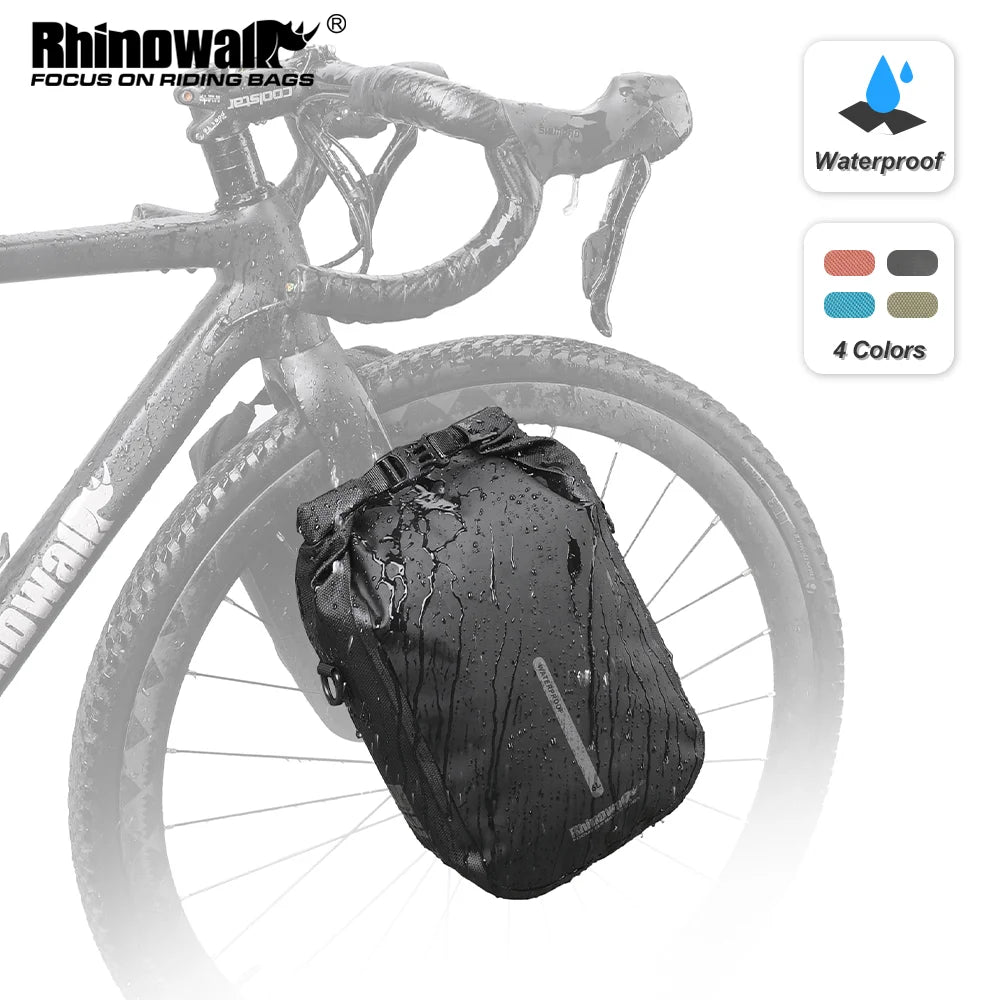 Sac de Fourche de Vélo | Étanche | 4L-6L | Rhinowalk - Atom Motors