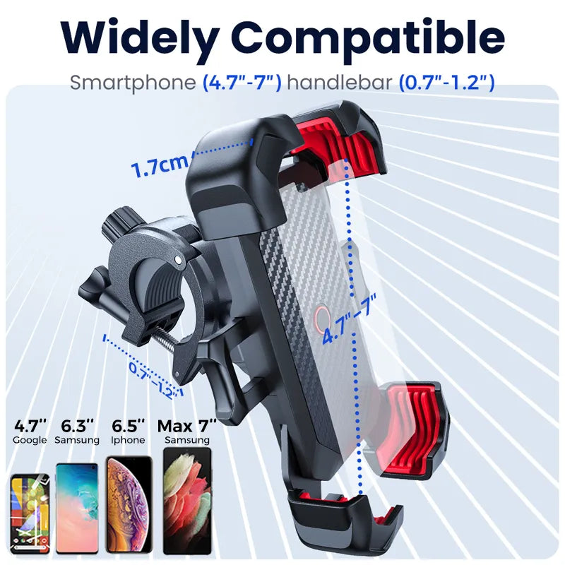 Support de Téléphone Universel |Joyroom - Atom Motors