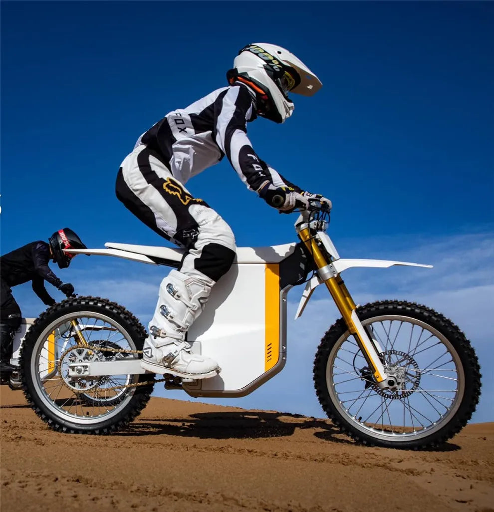 Moto électrique Dirtbike, Gowow Ori | 9000 W | 50 cc | V-max 45 km/h | Autonomie 100 km - Atom Motors