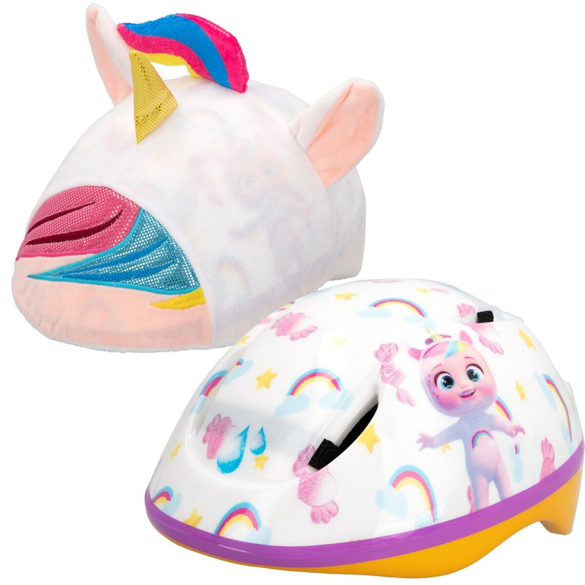 Casque Enfant Cry Babies DREAMY (4 Unités) (52-55 cm) - Atom Motors